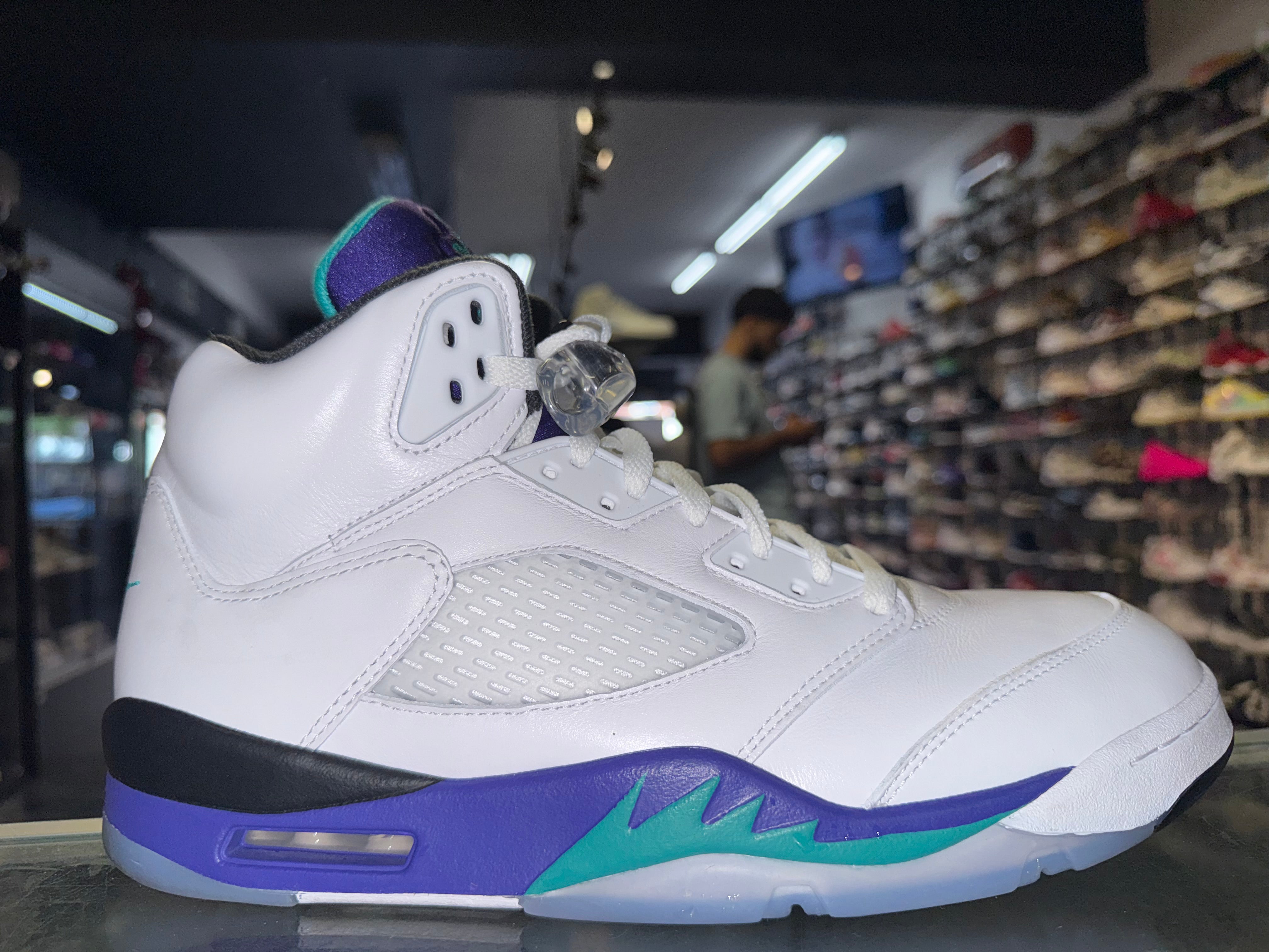 Size 11 Air Jordan 5 "Grape"