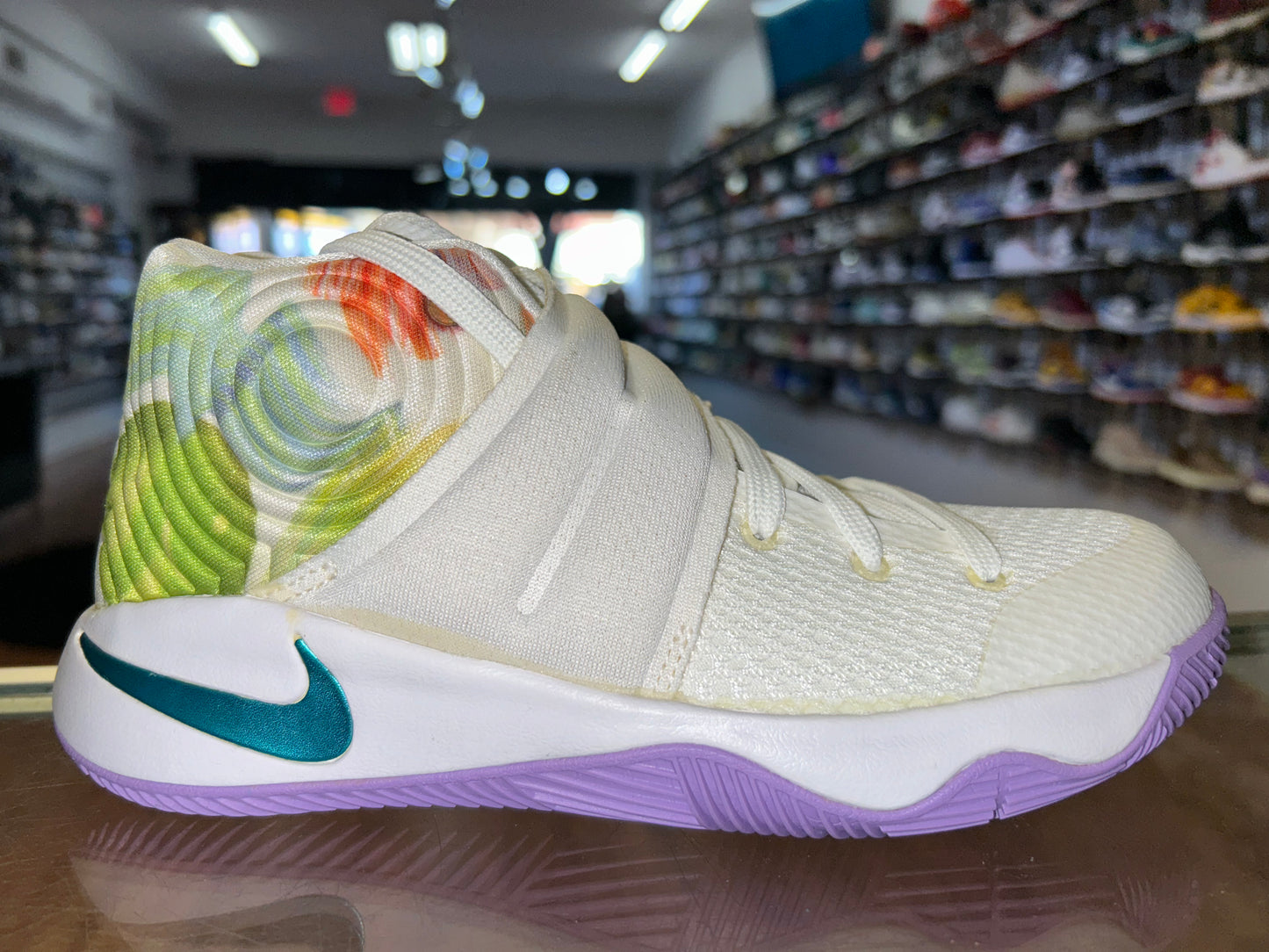Size 4.5y Nike Kyrie 2 “Easter” Brand New (MAMO)