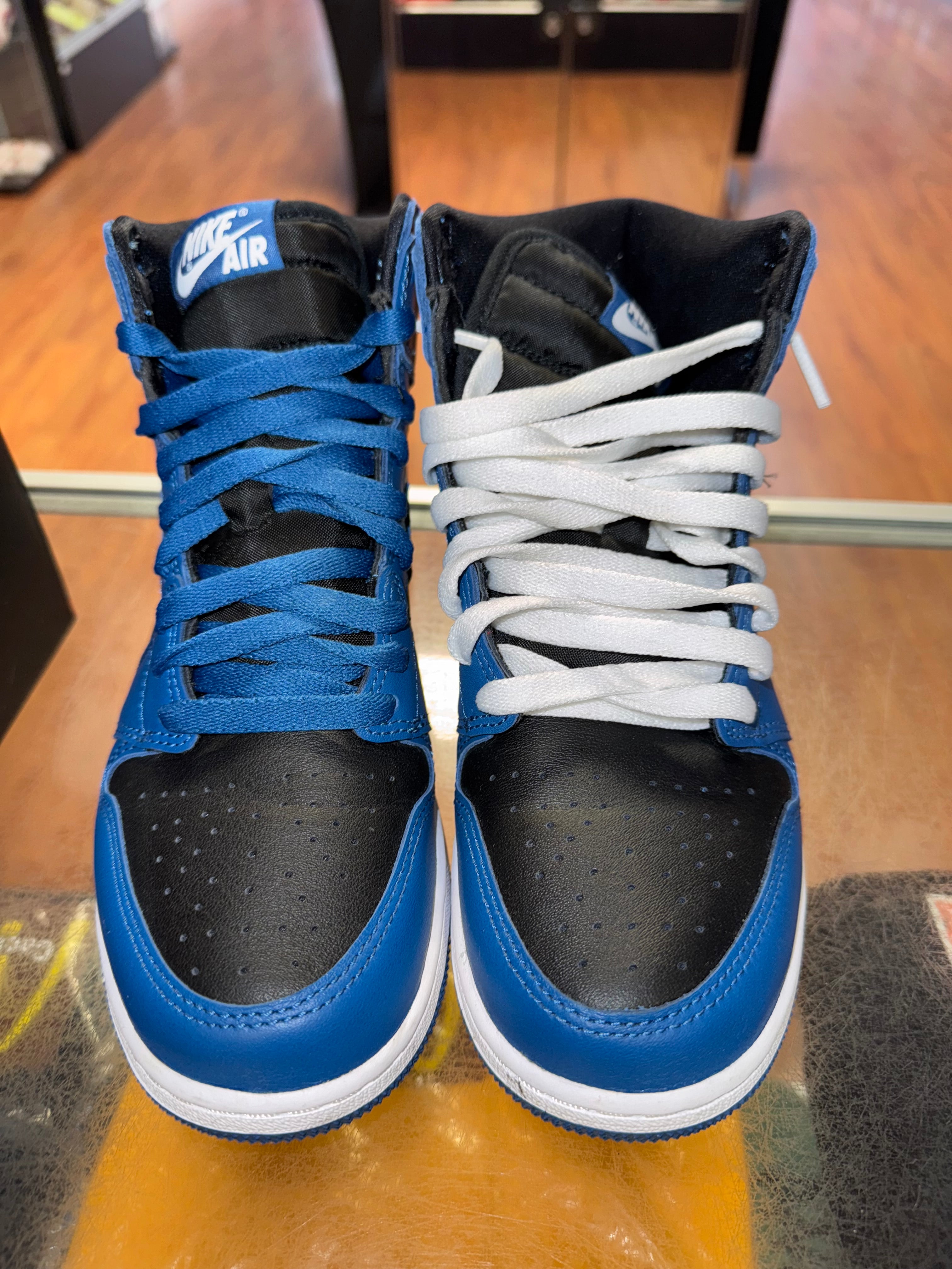 Size 6y Air Jordan 1 “Marina Blue”