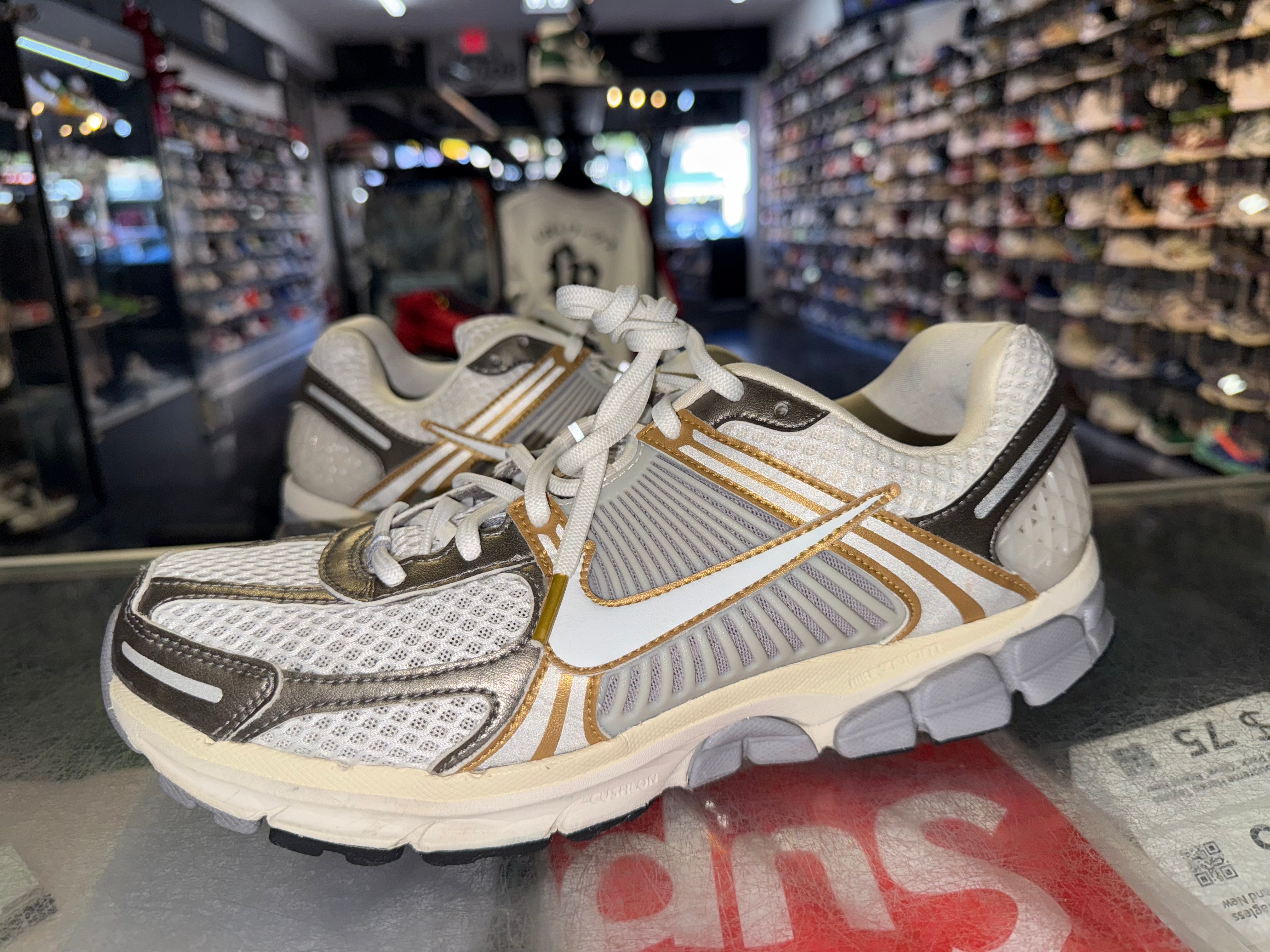 Size 11 Zoom Vomero 5 "Metallic Gold"