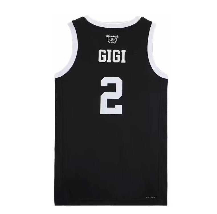 Size XL Nike Gigi Bryant Mambacita Jersey “Black” Brand New