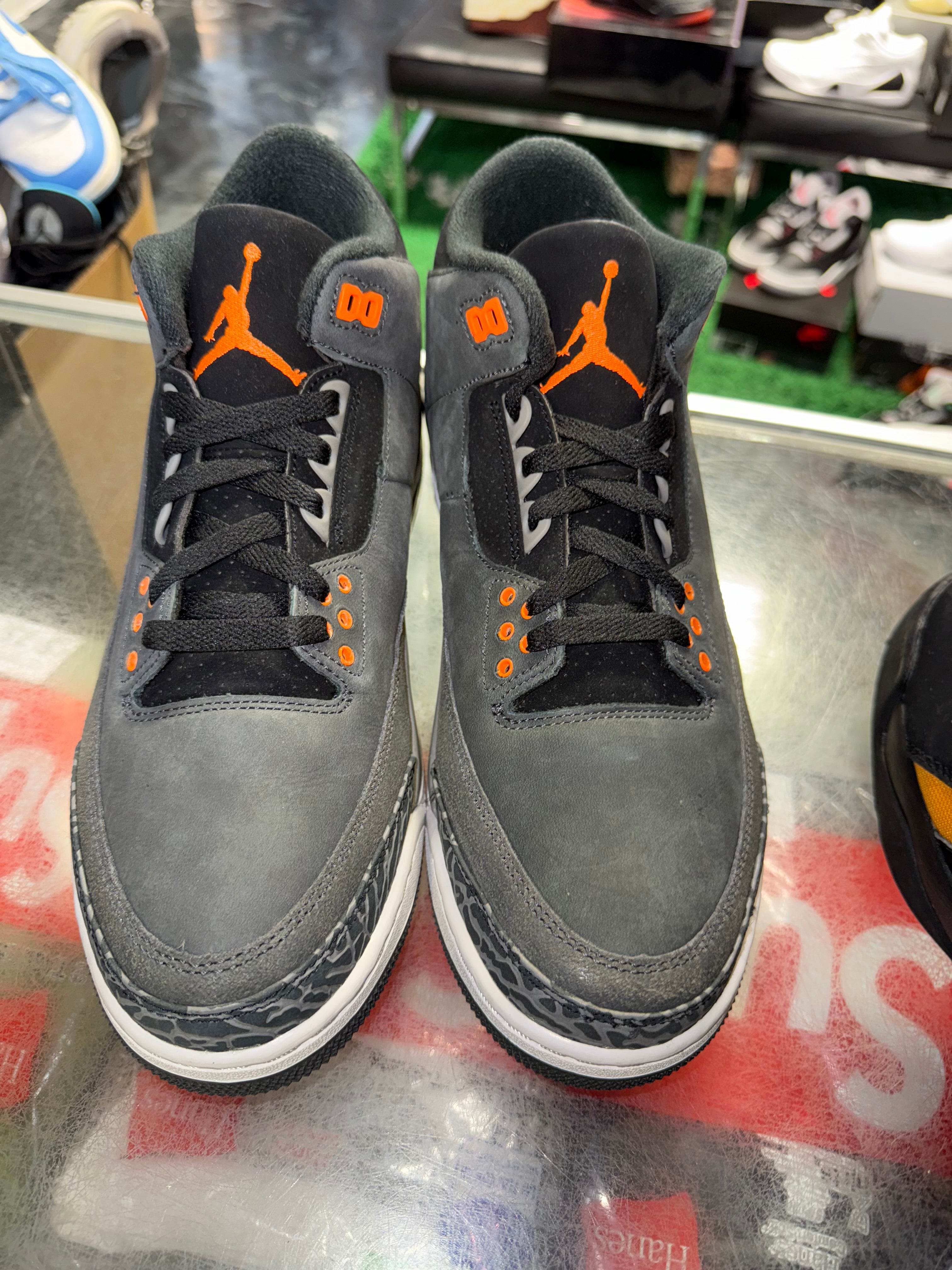 Size 12 Air Jordan 3 "Fear" Brand New