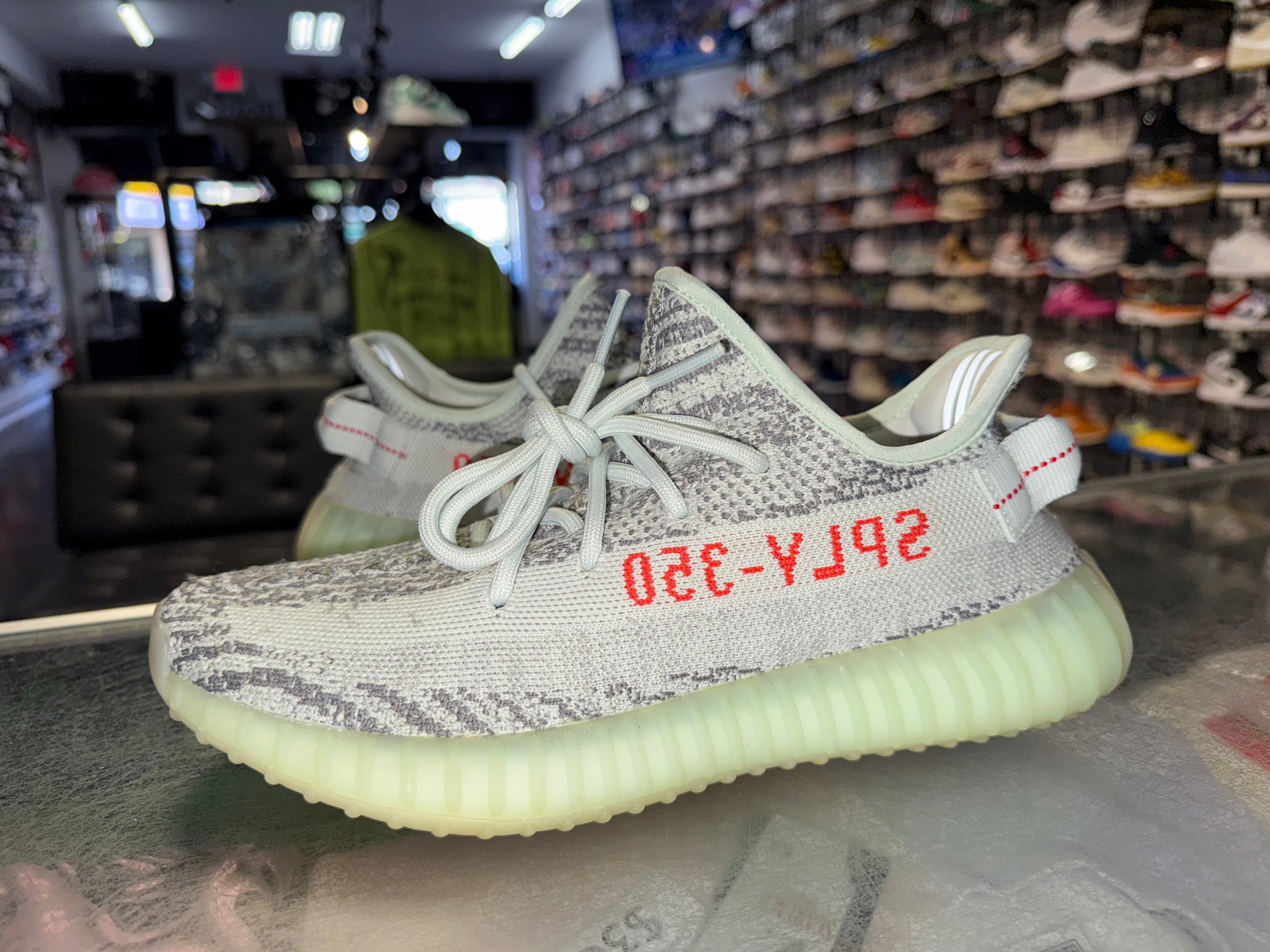 Size 8 Adidas Yeezy Boost 350 “Blue Tint”