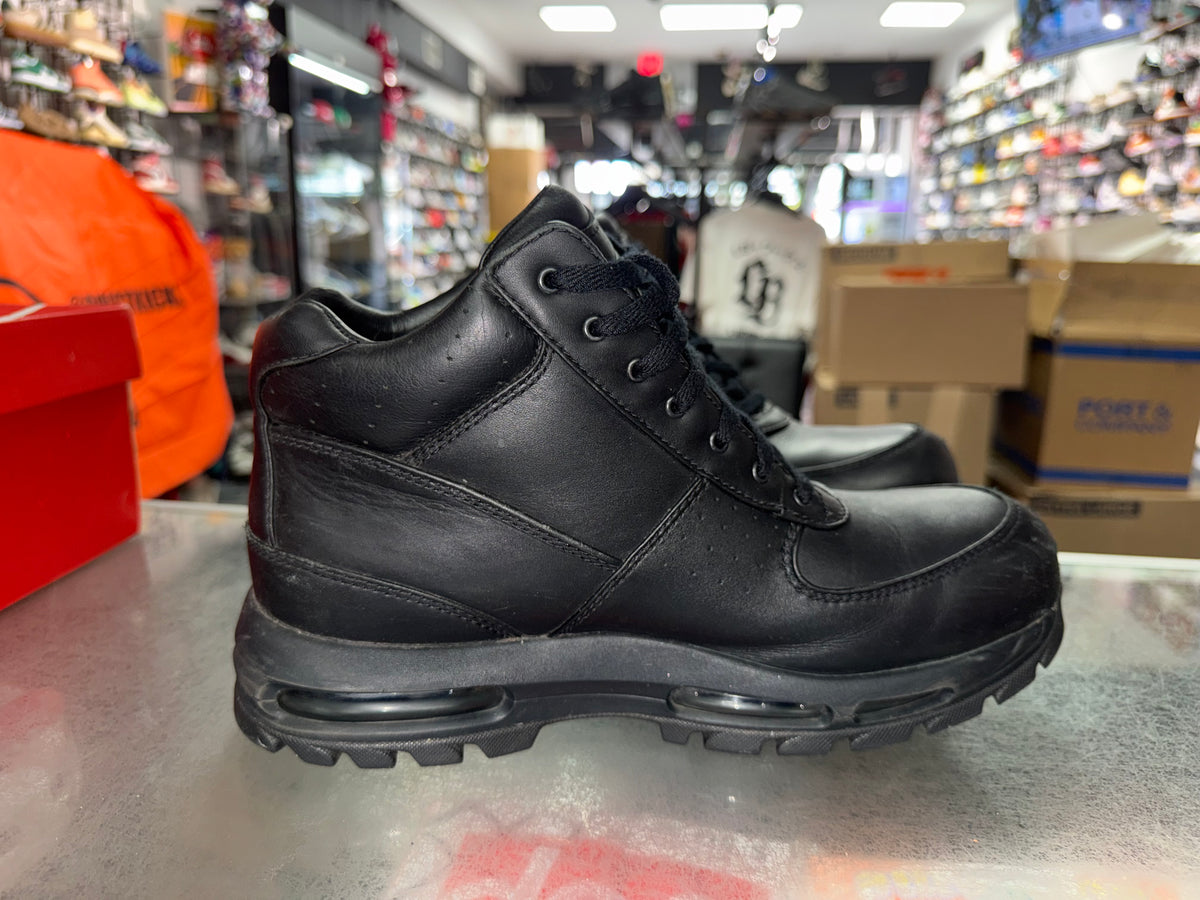 Nike Air Max Goadome Black sneaker, pre-owned, size 12 – view 3