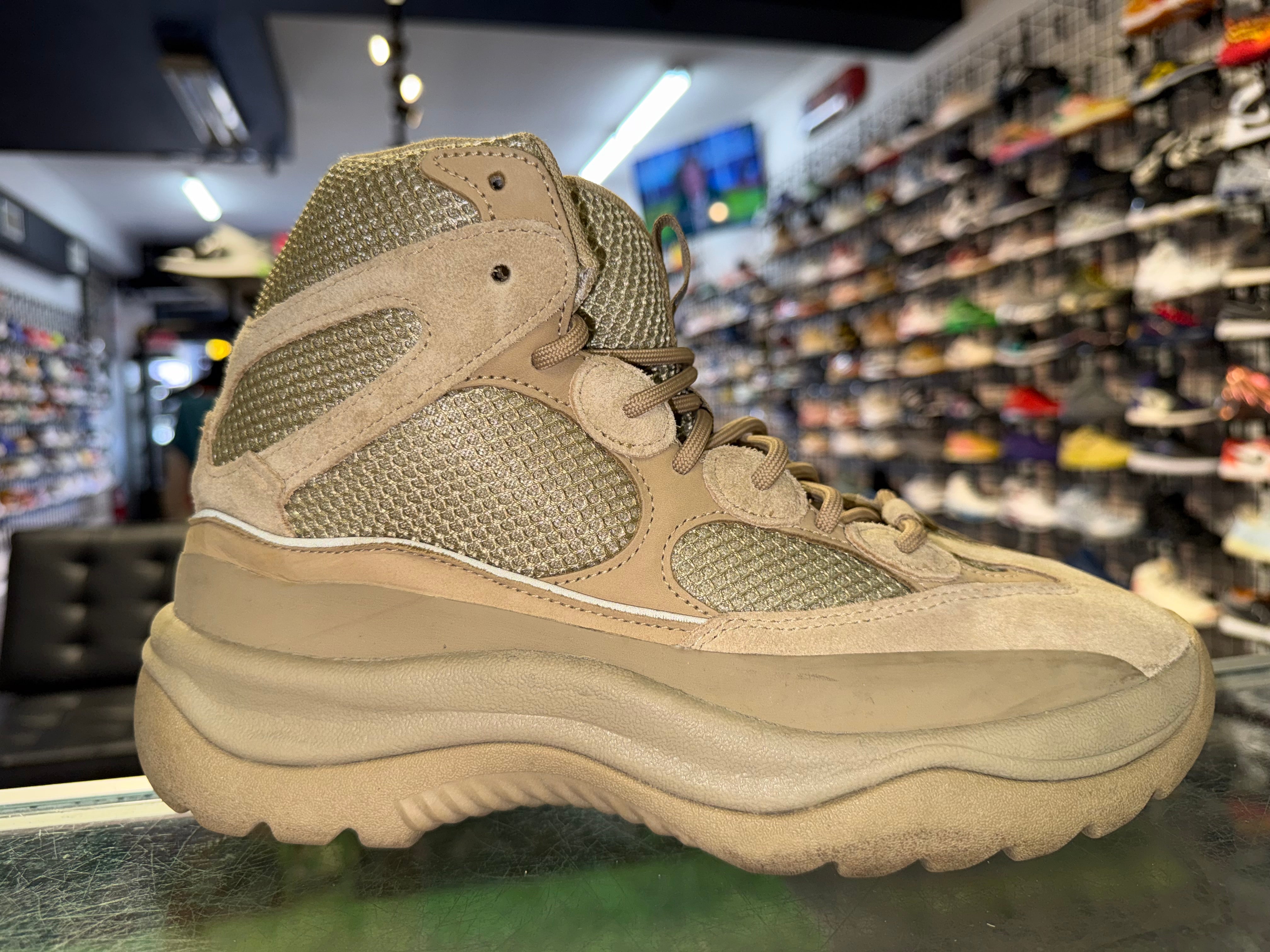 Size 9 Adidas Yeezy Desert Boot "Rock"