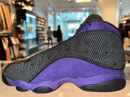 Size 8 Air Jordan 13 “Court Purple” (Mall)