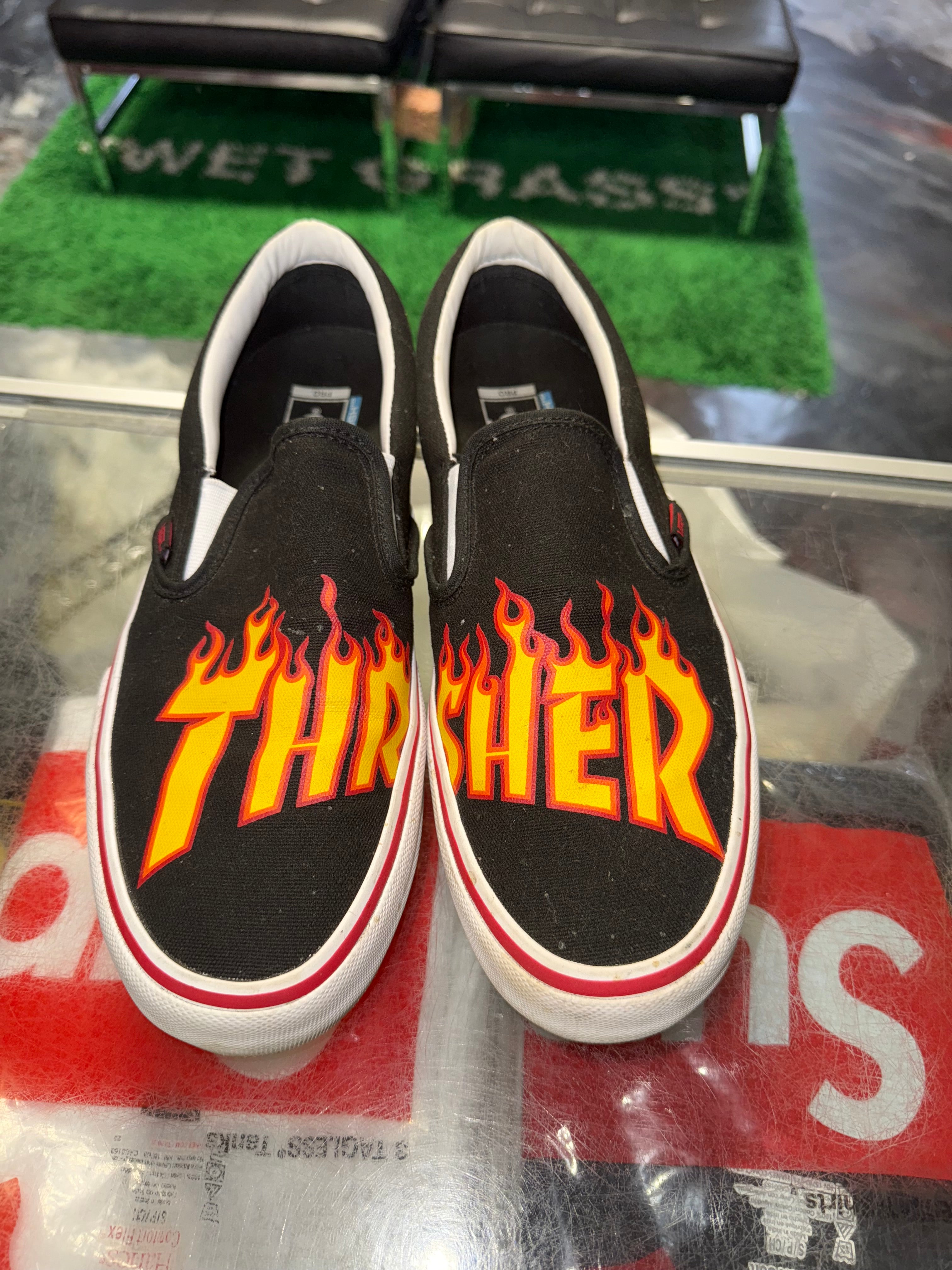 Size 12 VANS Slip-On Pro "Thrasher"