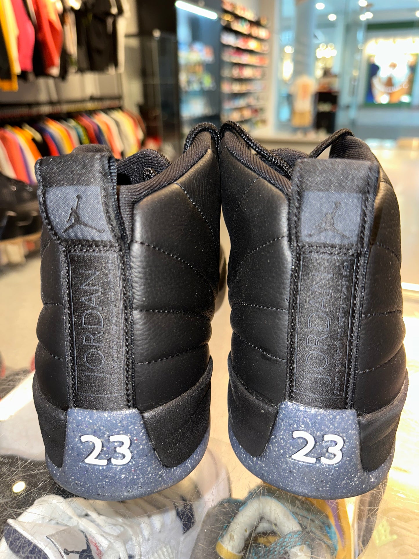 Size 13 Air Jordan 12 “Utility Black” Brand New (Mall)