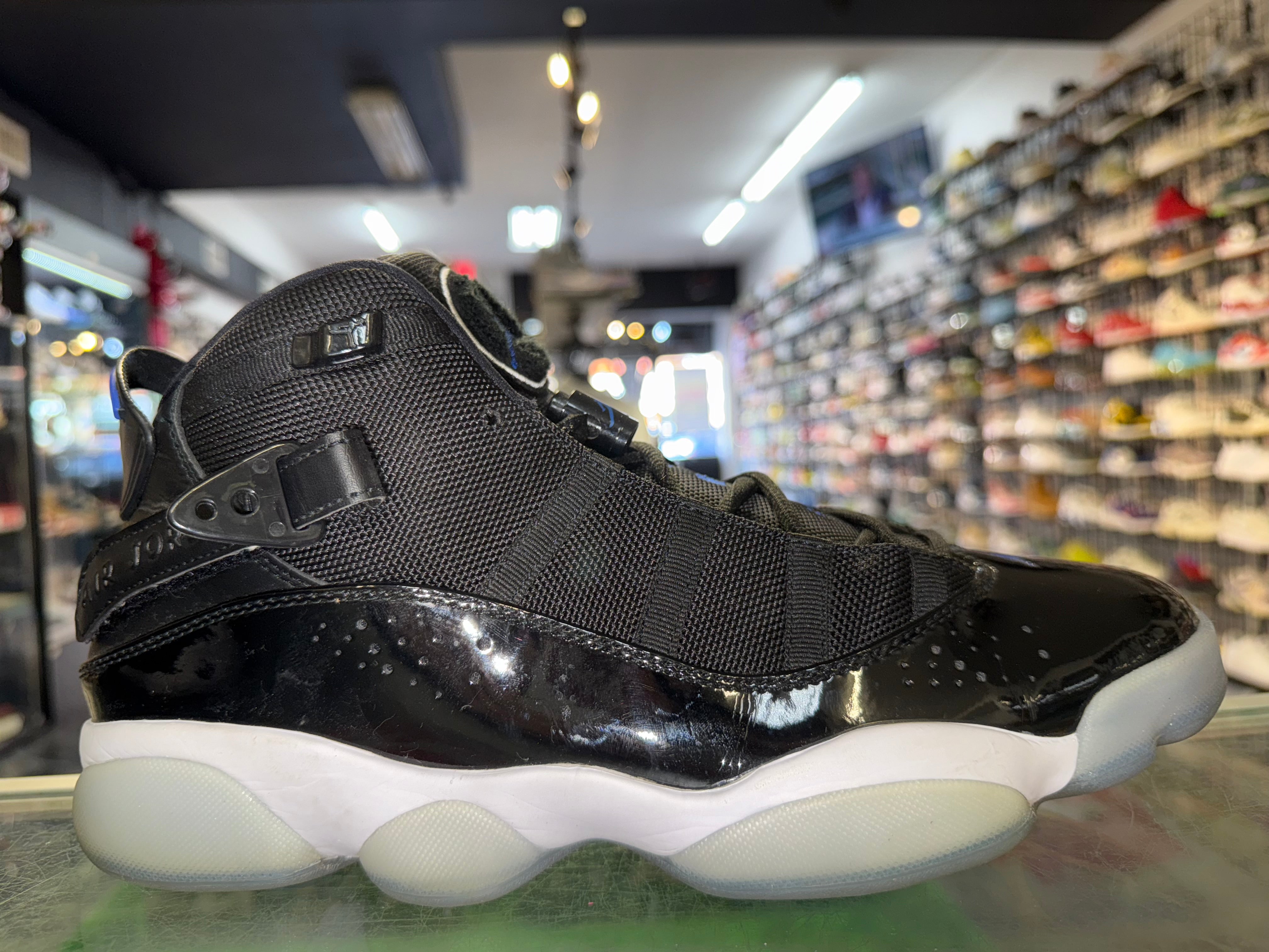 Size 10 Jordan 6 Rings “Space Jam”