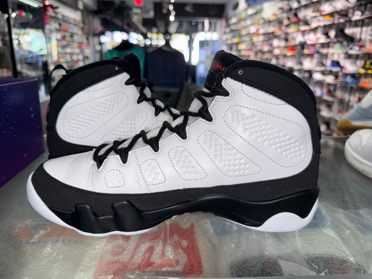 Air Jordan 9 OG Space Jam 2026 sneaker, pre-owned, size 10 – view 4