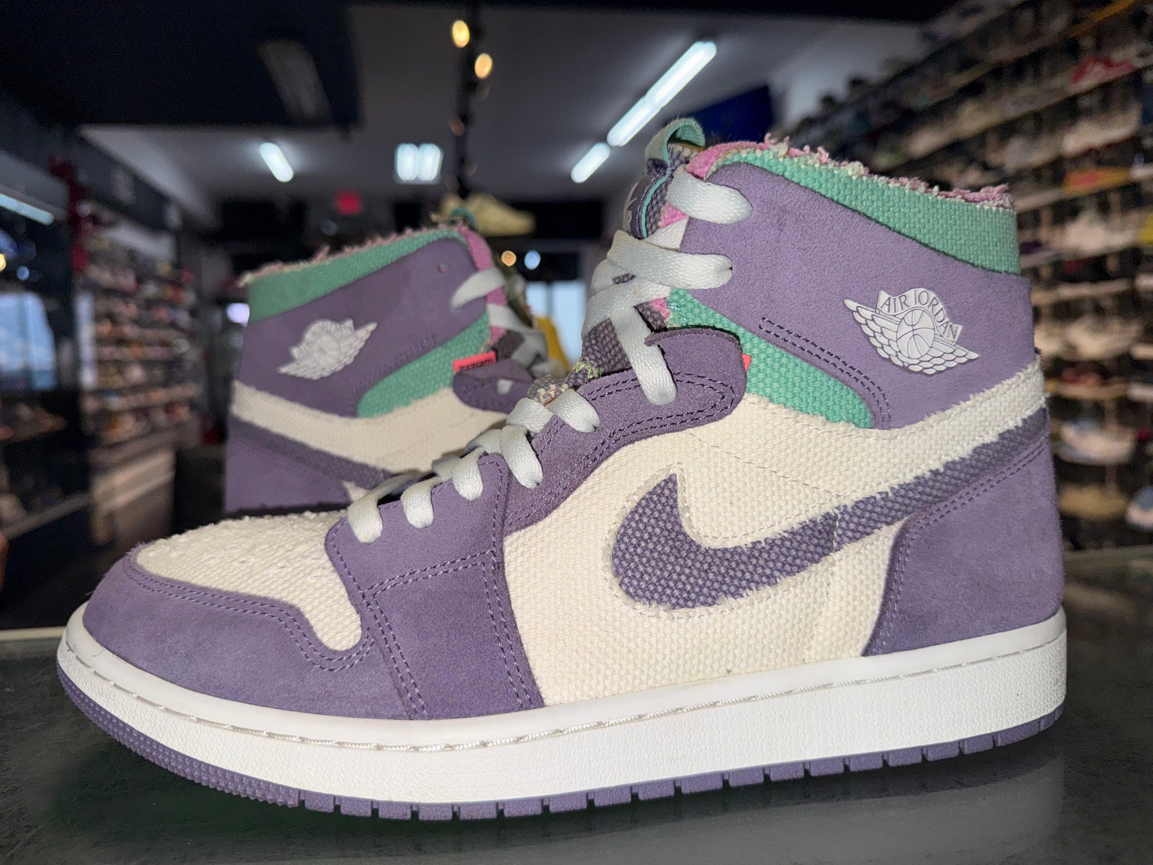 Size 11 Air Jordan 1 Zoom CMFT "Tropical Twist"