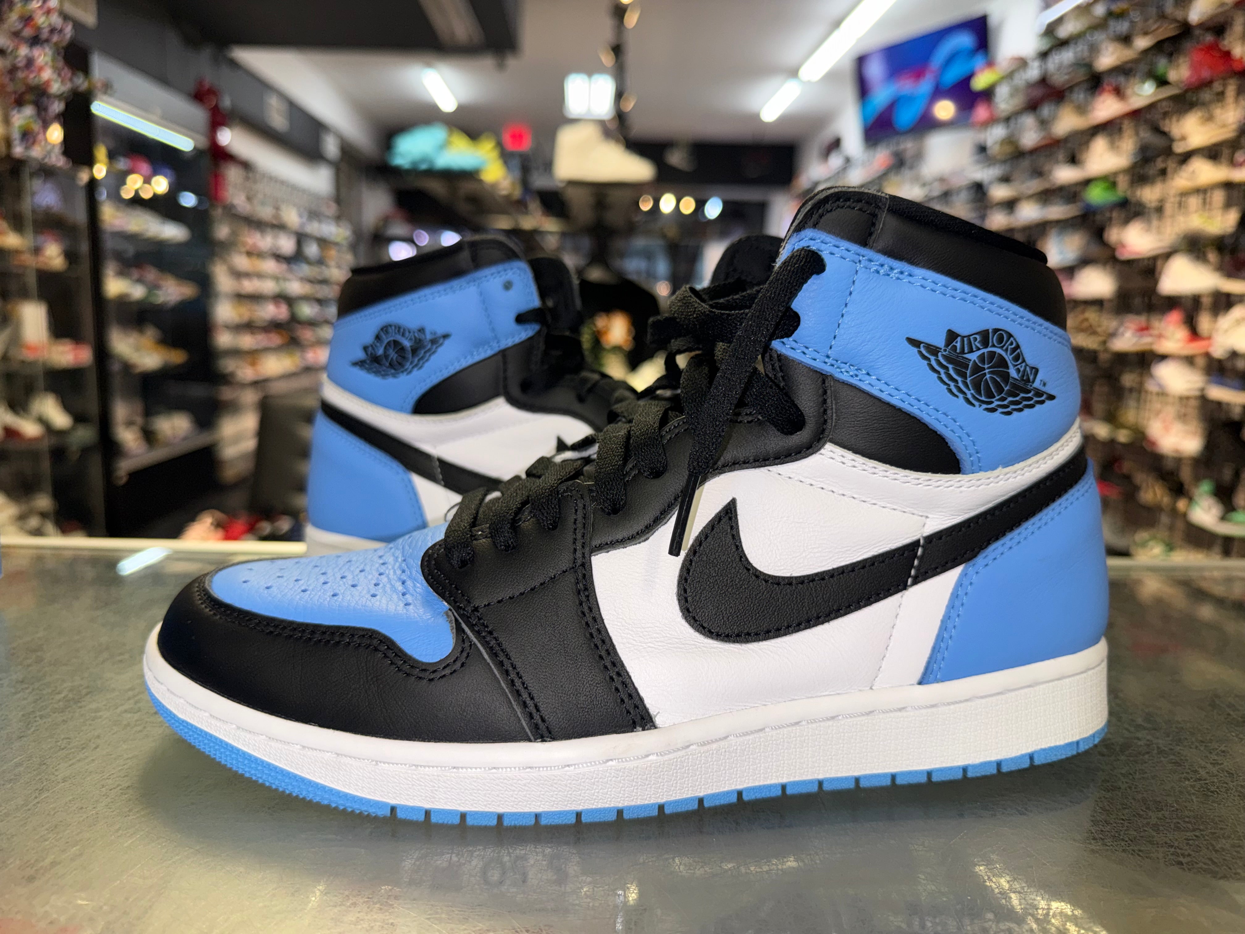Size 10 Air Jordan 1 "UNC Toe"