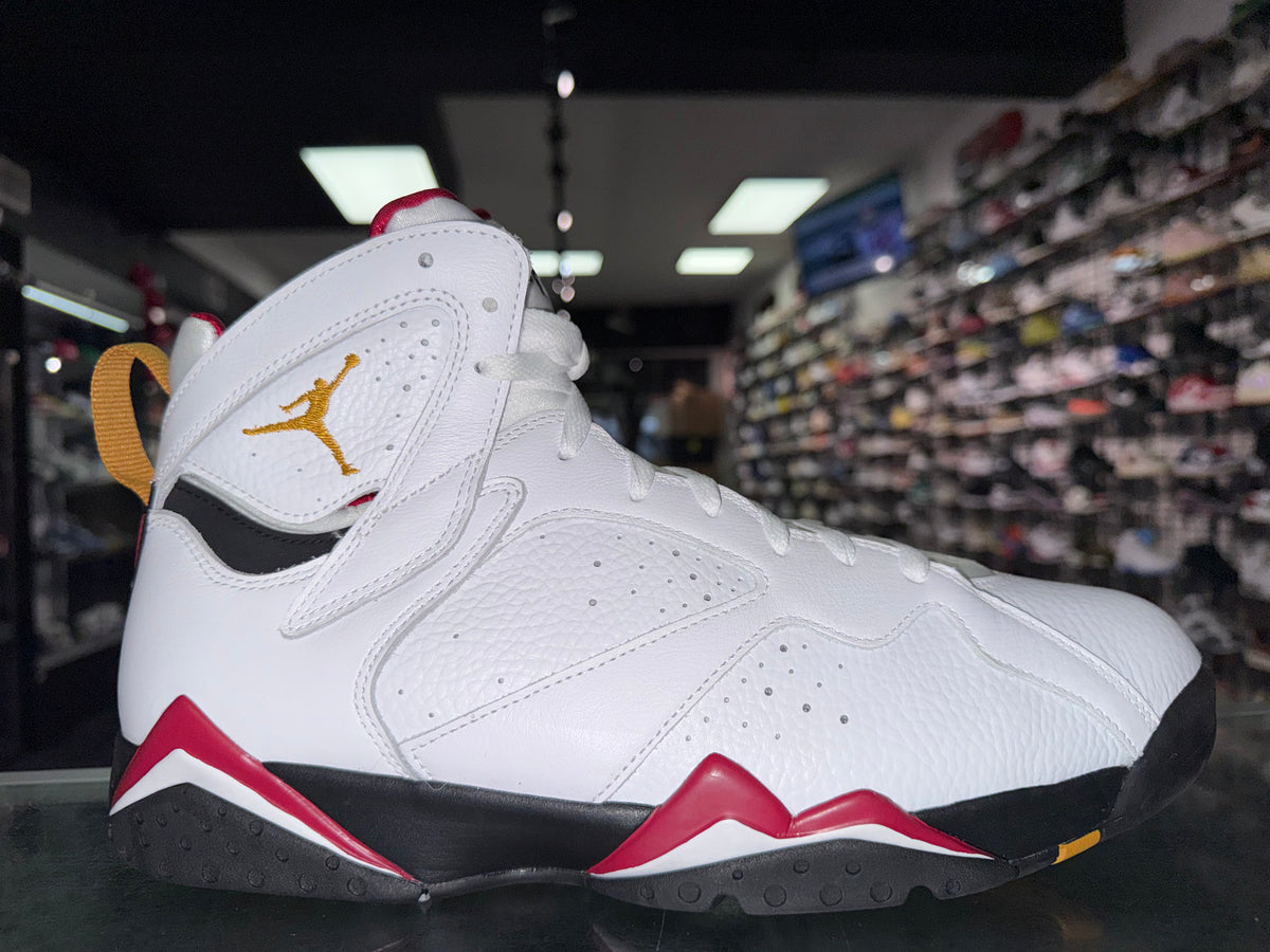 Size 12 Air Jordan 7 “Cardinal" Brand New