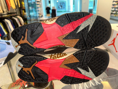 Size 10.5 Air Jordan 7 “Patta Shimmer” Brand New (Mall)