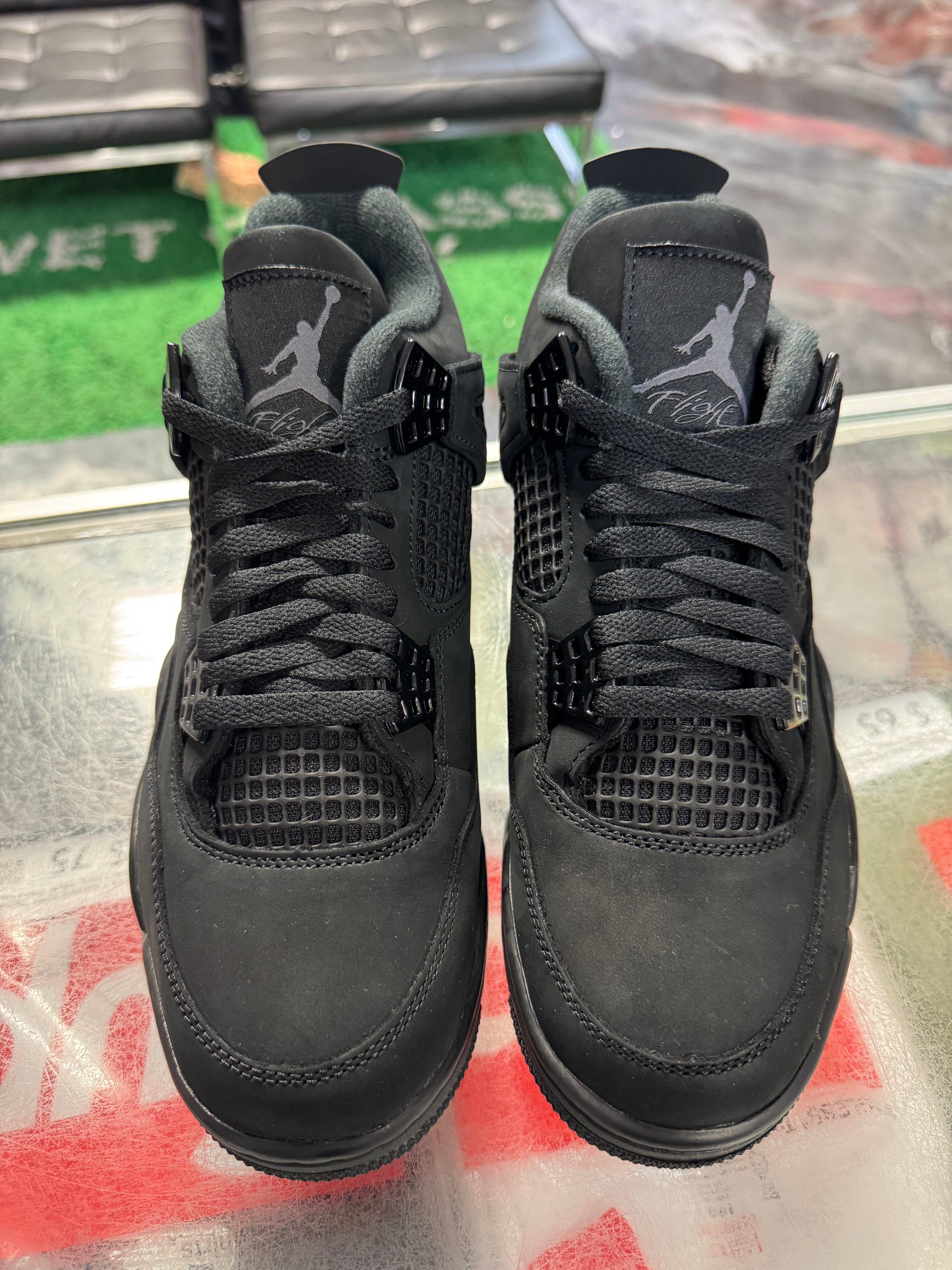 Size 14 Air Jordan 4 "Black Cat" 2025 Brand New