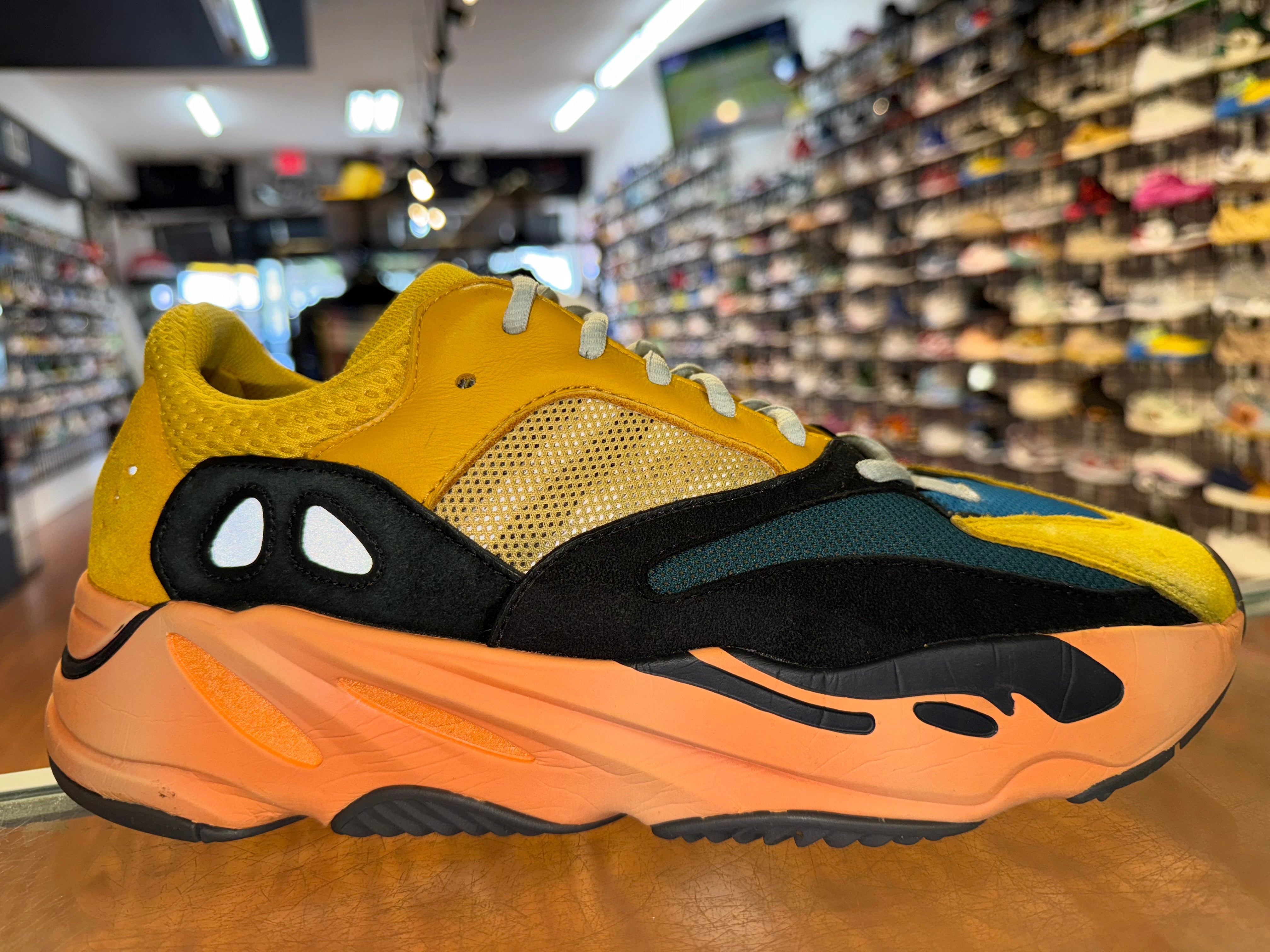 Size 11 Adidas Yeezy Boost 700 “Sun”