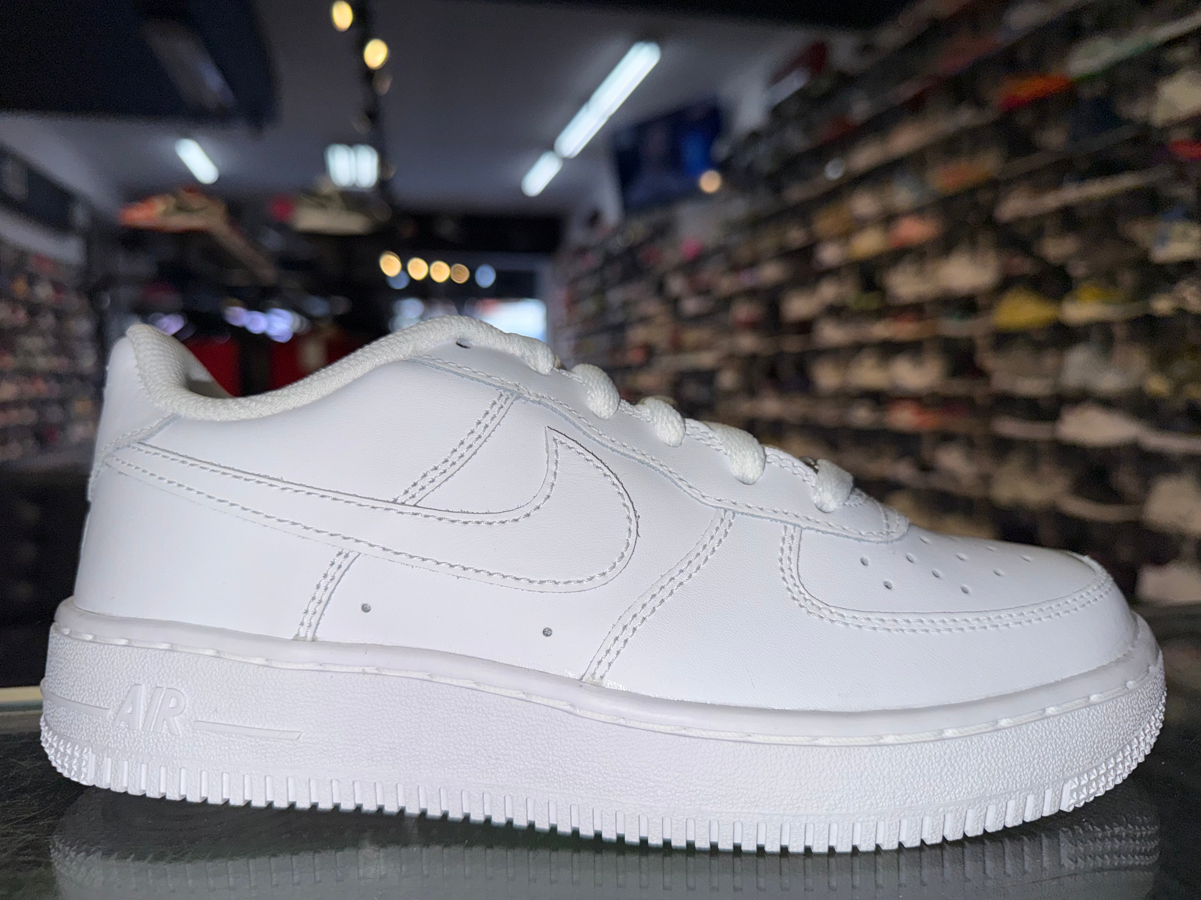 Size 5.5y Air Force 1 "White" Brand New