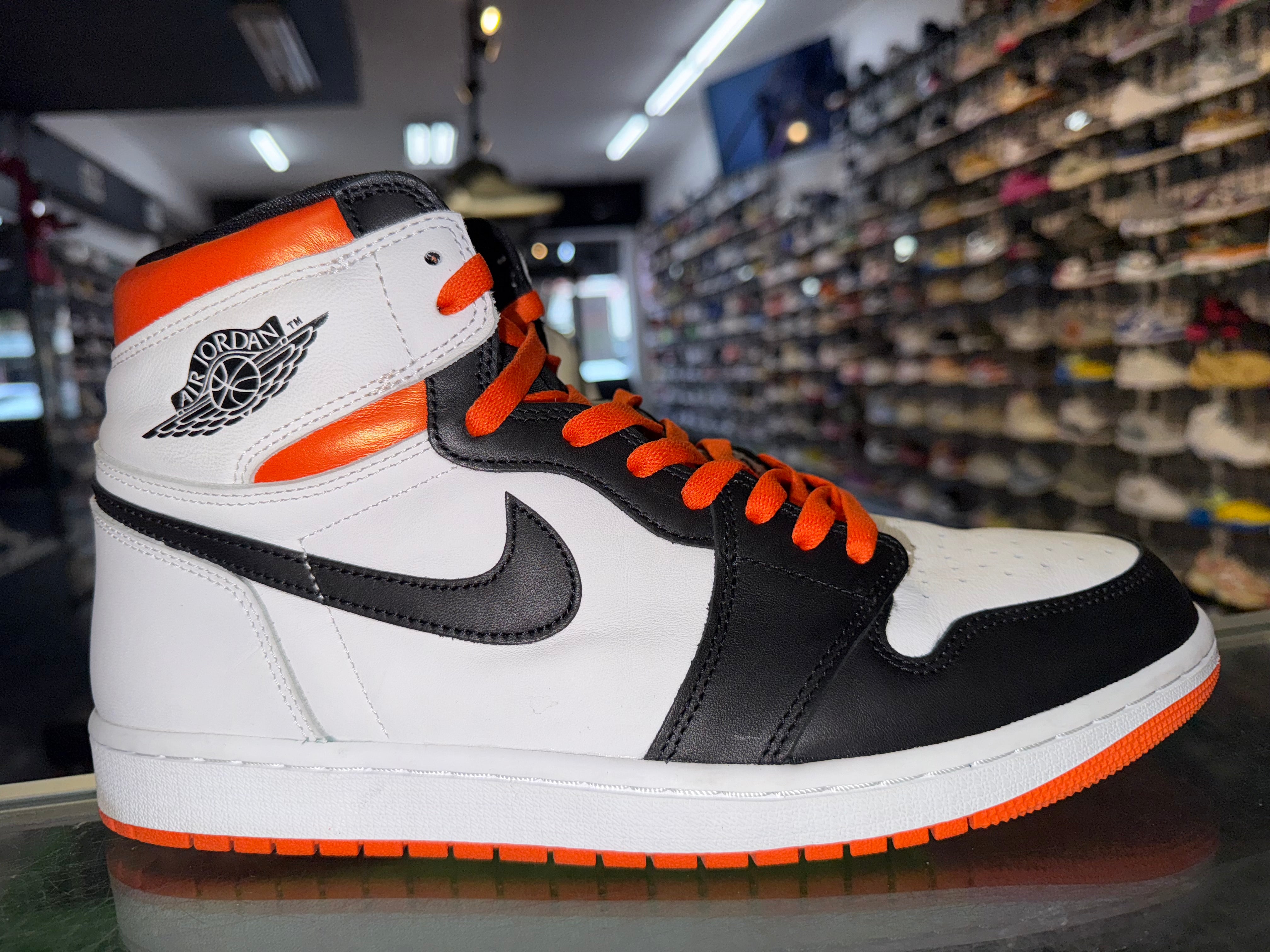 Size 11.5 Air Jordan 1 “Electro Orange”