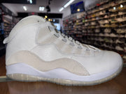 Size 12 Air Jordan 10 OVO “White” Brand New