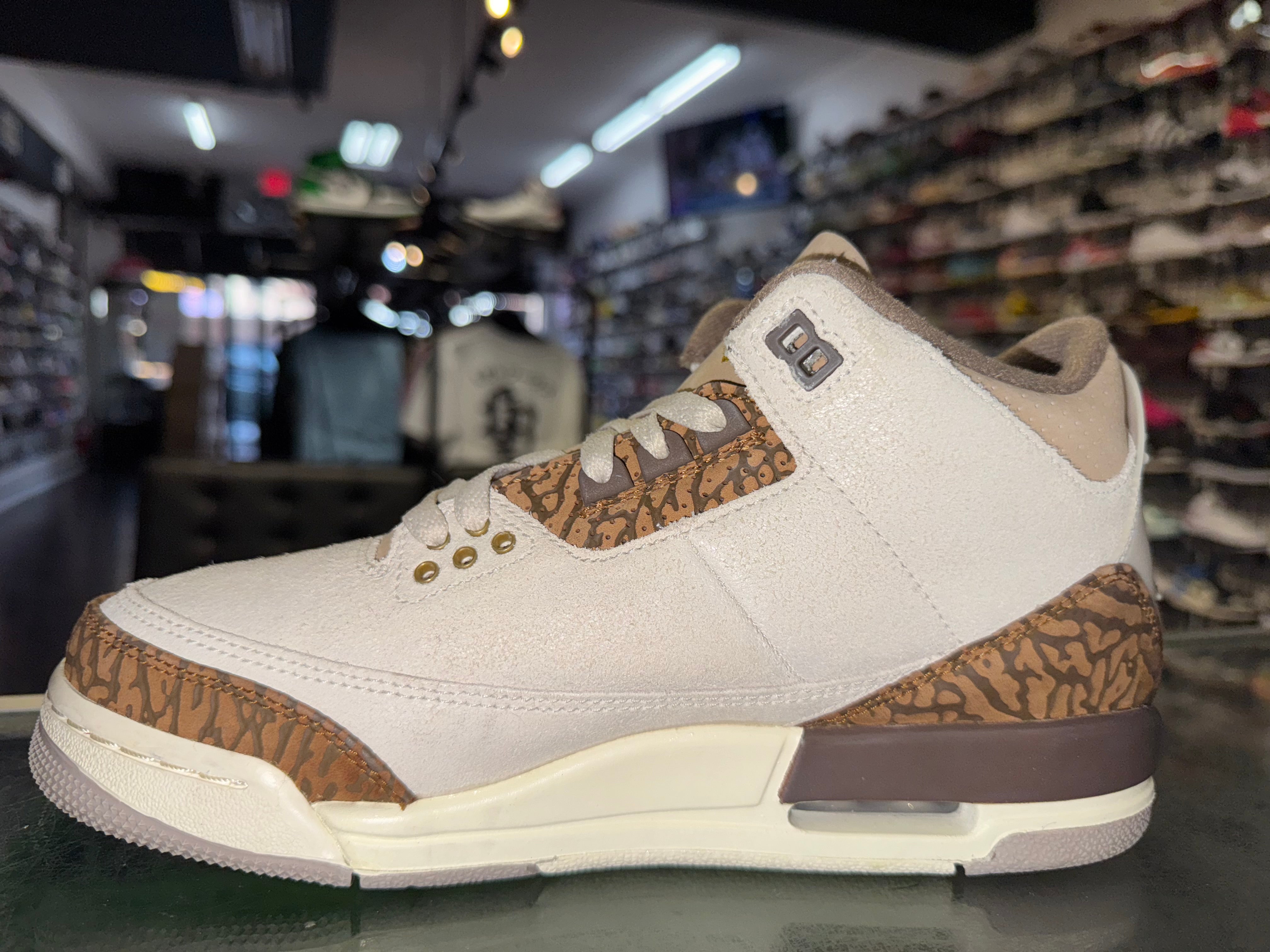 Size 7y Air Jordan 3 "Palomino"