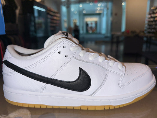 Size 9.5 SB Dunk Low “White Gum” Brand New (Mall)