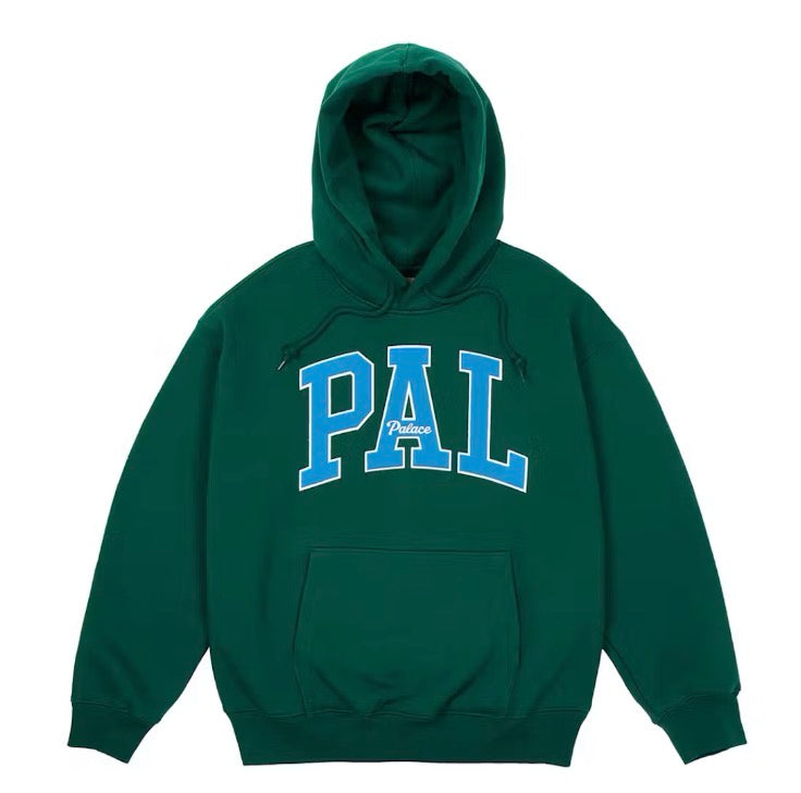 Size XL Palace x Gap Hoodie “Rain Forest” Worn 1x