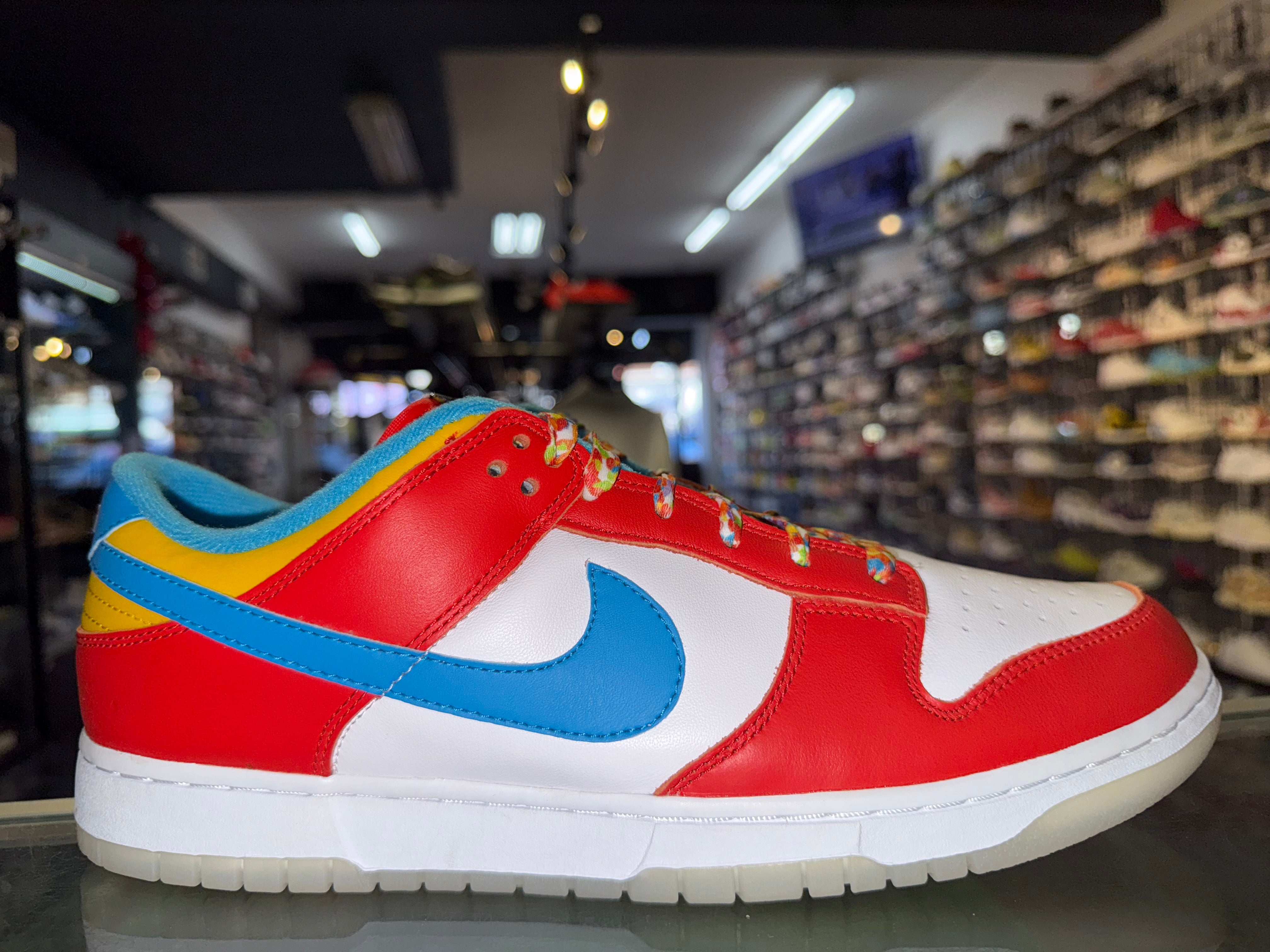 Size 11.5 Dunk Low Lebron James "Fruity Pebbles" Brand New