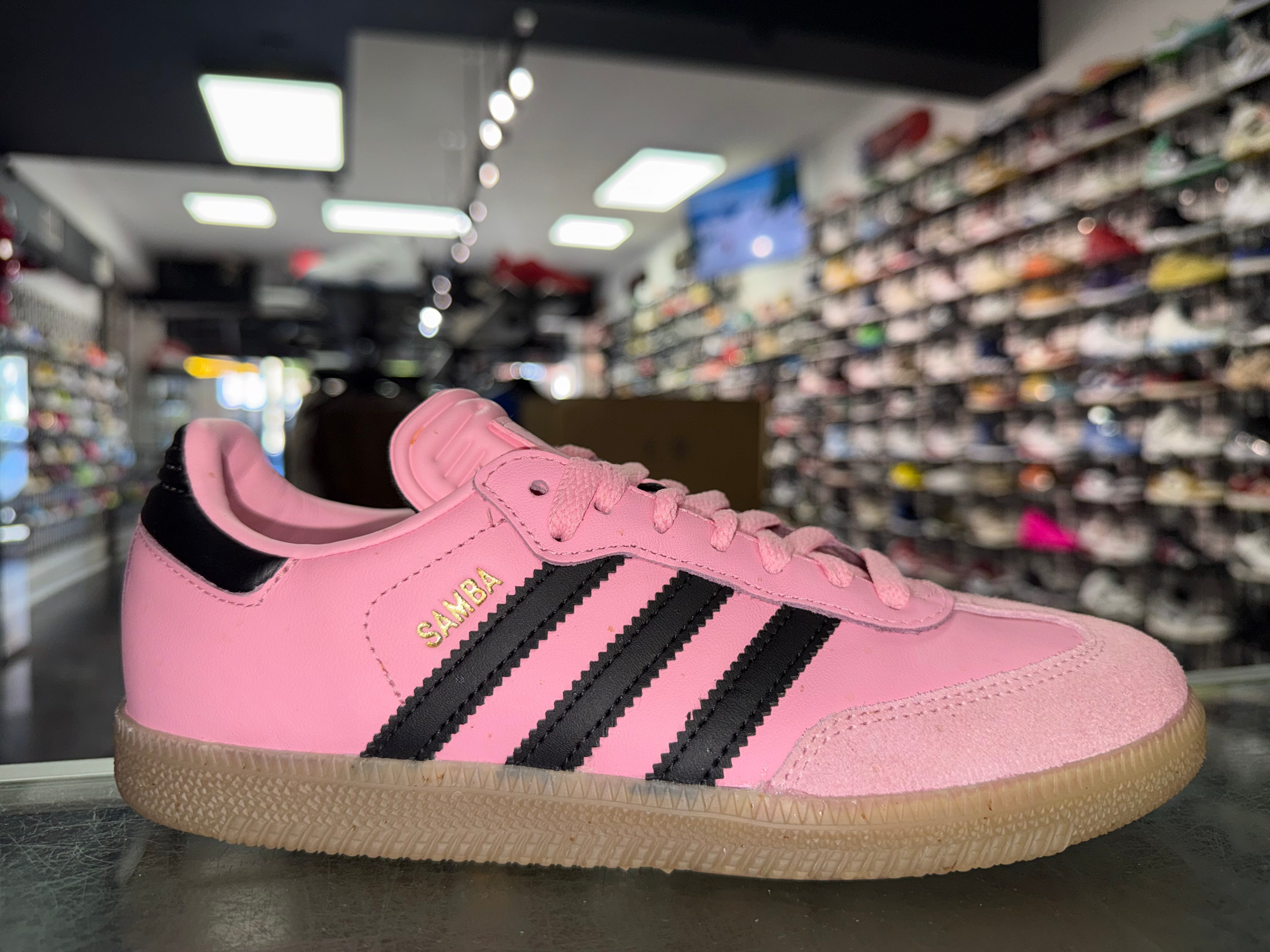 Size 4.5 Adidas Samba Inter Miami “Messi Pink” – Direct Kicks