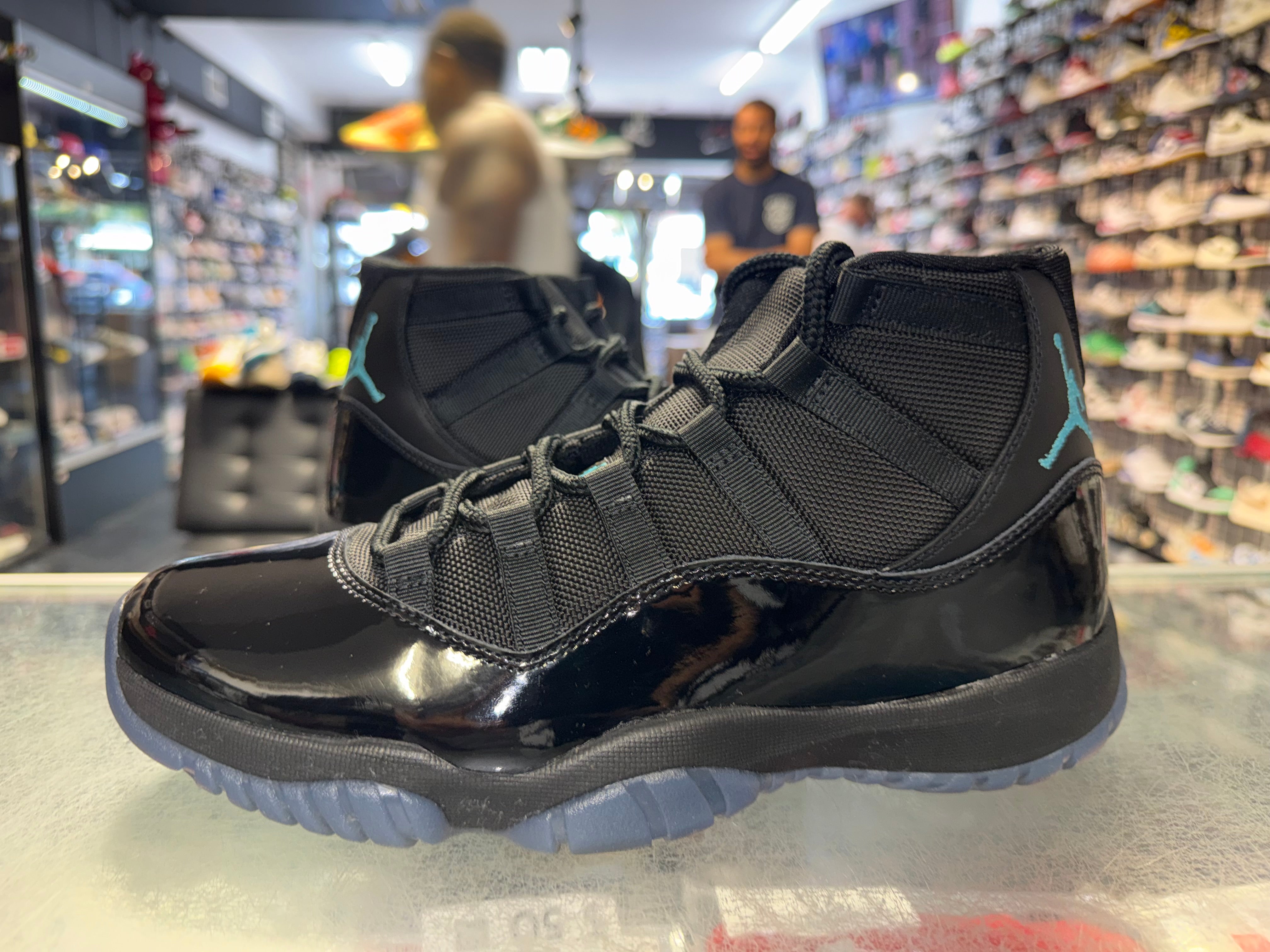 Size 9.5 Air Jordan 11 "Gamma Blue"