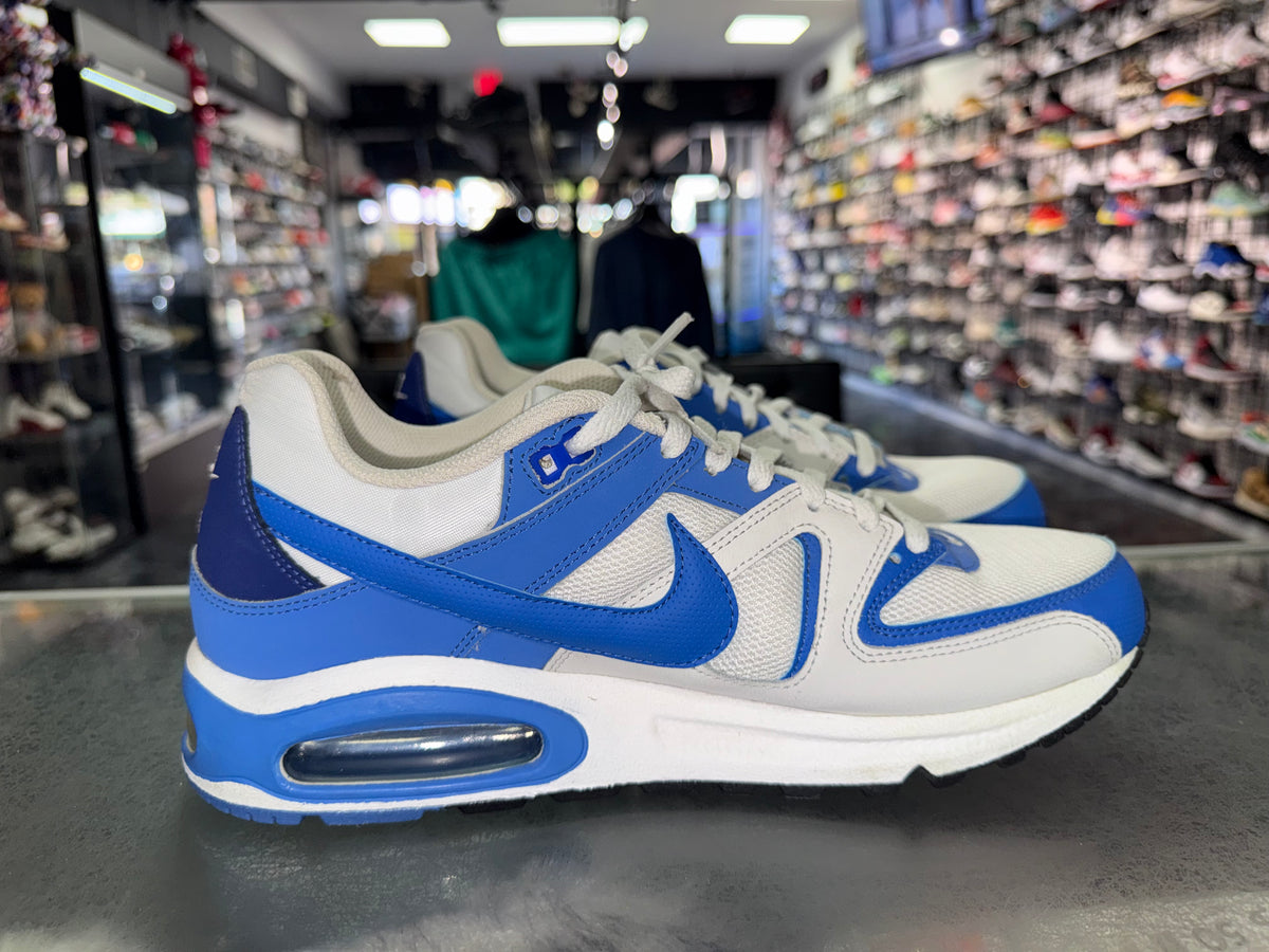 Nike Air Max Command Platinum Tint Pacific Blue sneaker, pre-owned, size 10.5 – view 3