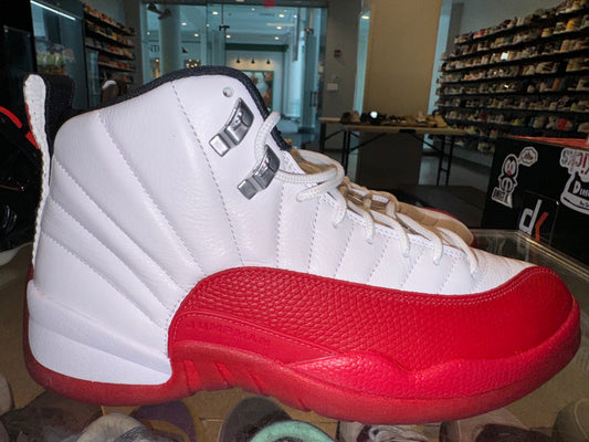 Size 9.5 Air Jordan 12 “Cherry” (Mall)