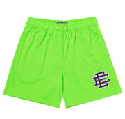 Size M Eric Emanuel EE Shorts “Lime Purple”