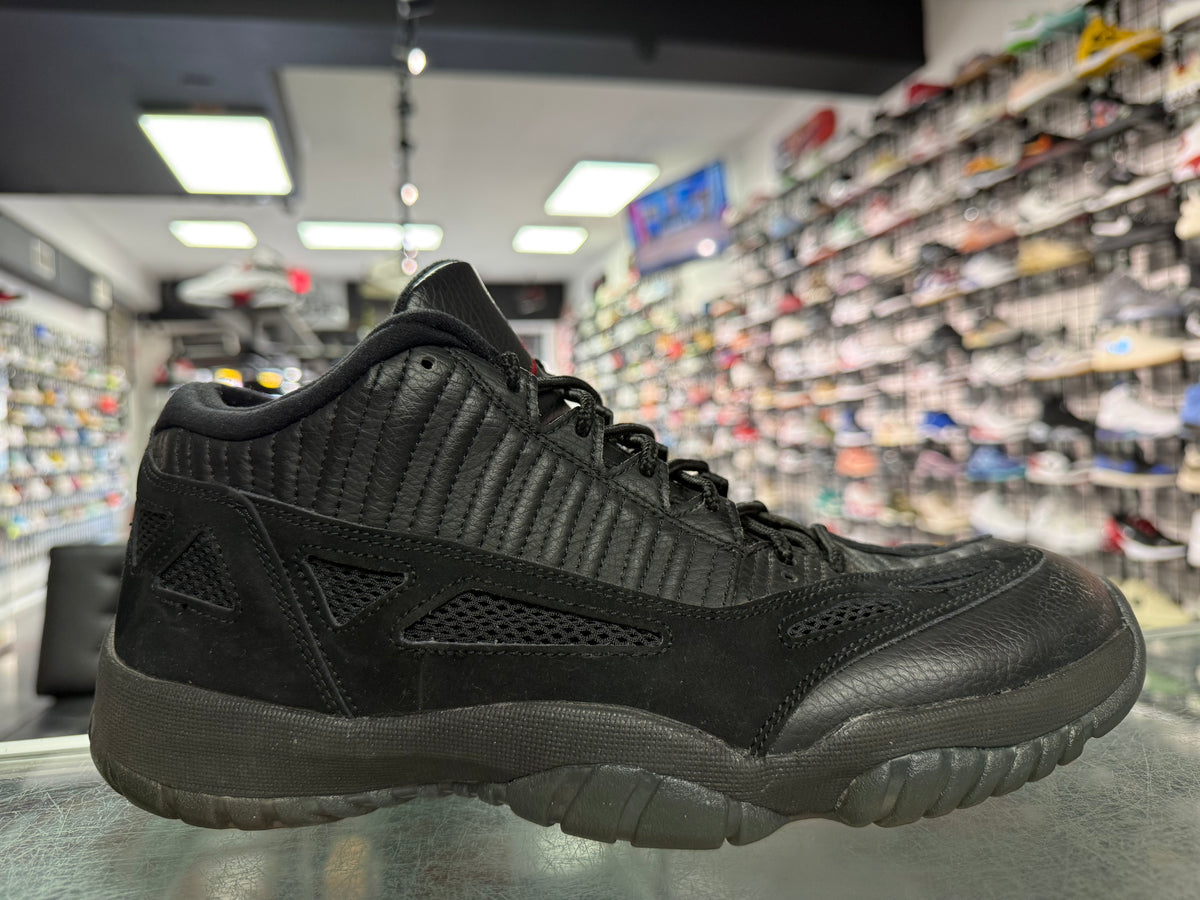 Size 10.5 Air Jordan 11 Low IE "Referee"