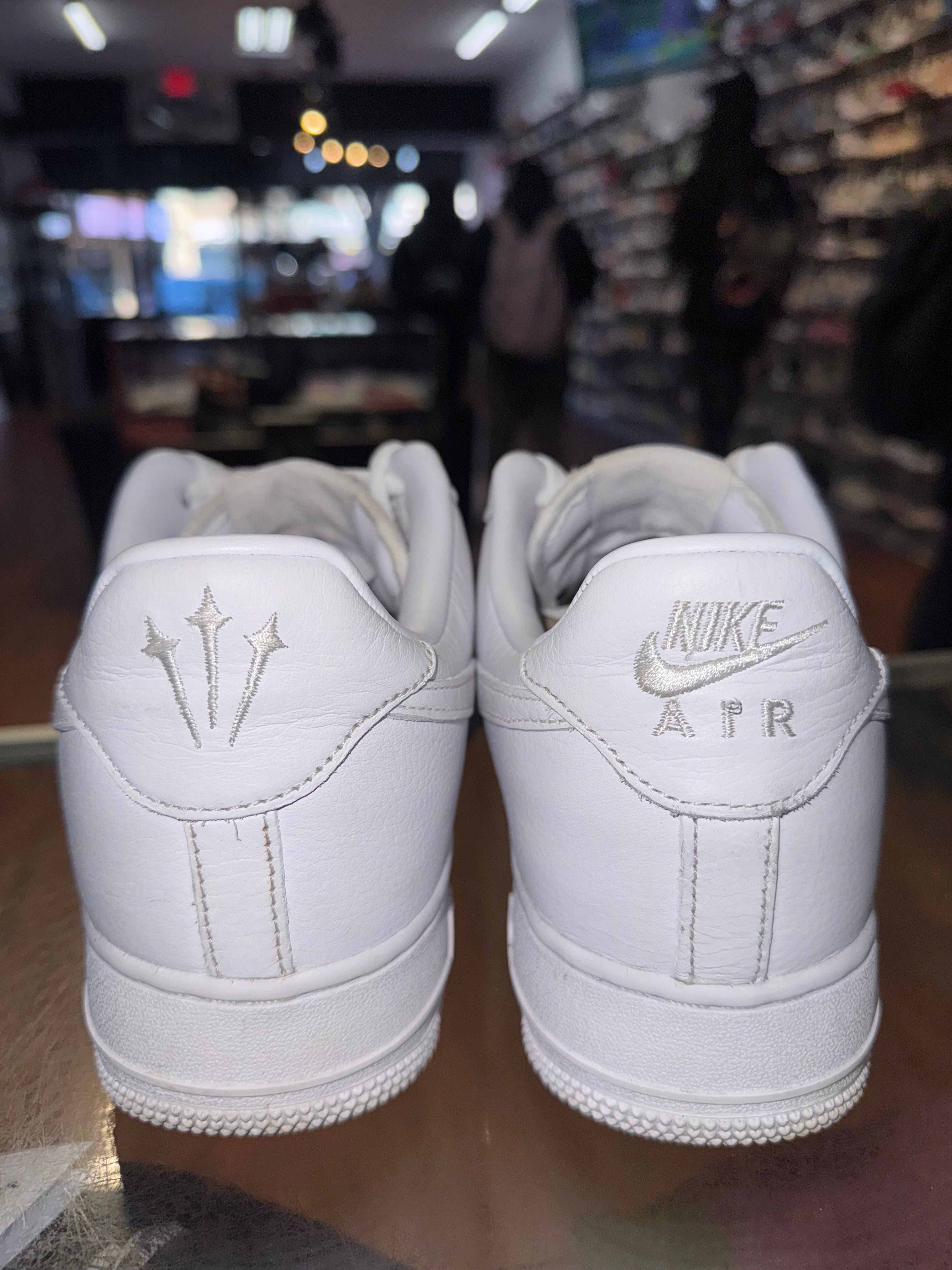 Size 11.5 Air Force 1 Low Drake “CLB White”
