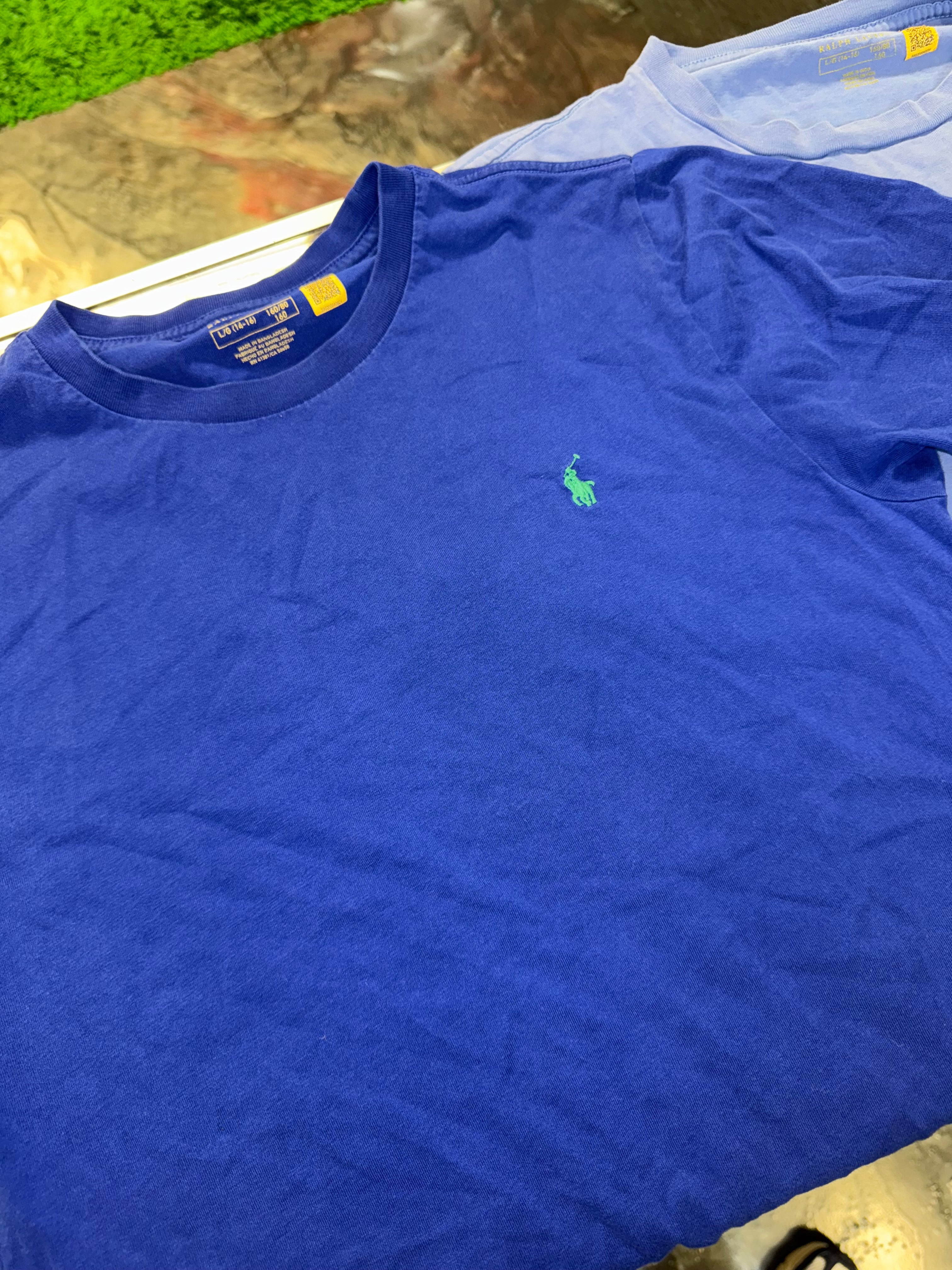 Kids Large Polo Tee Bundle