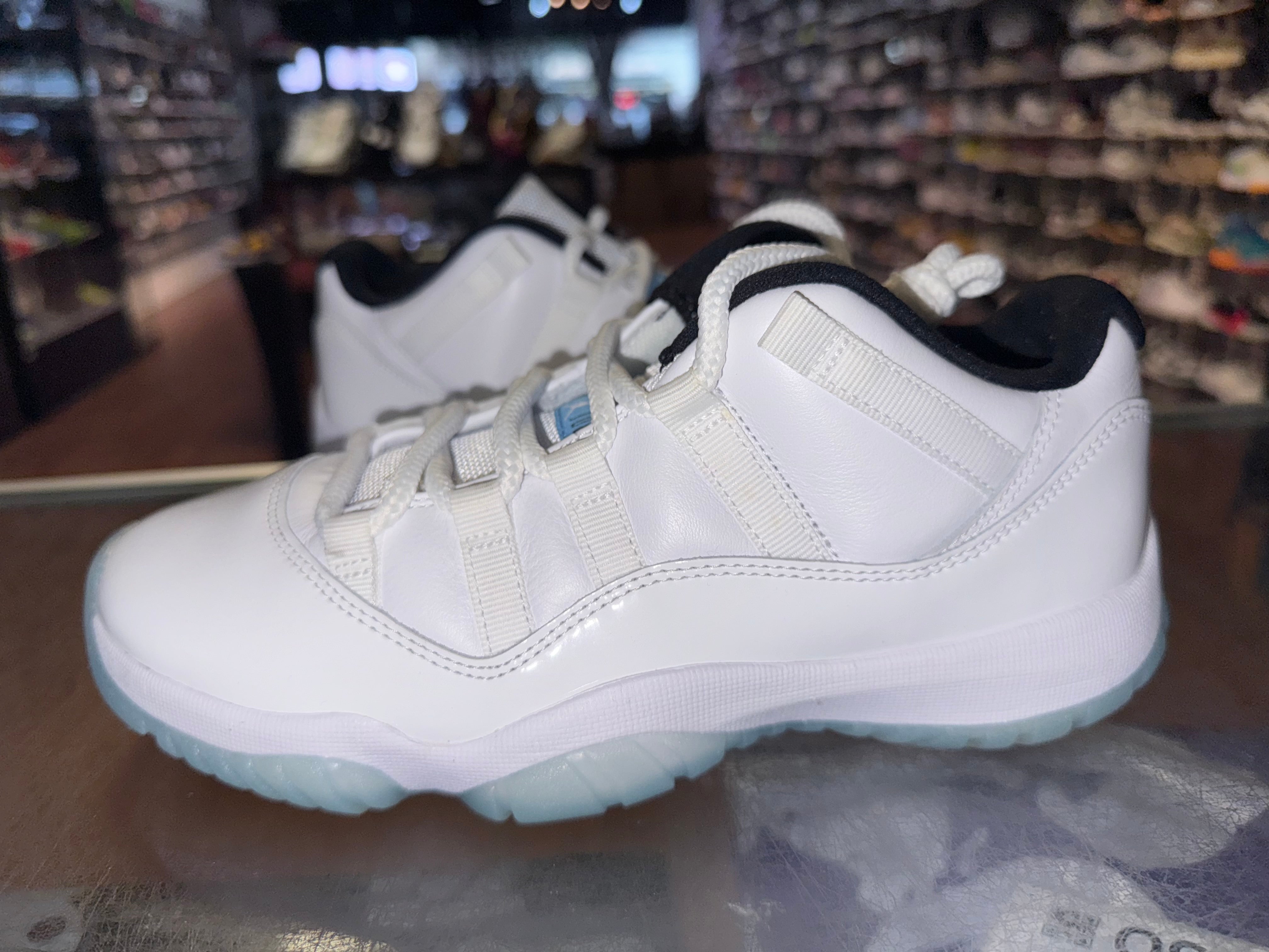Size 6 Air Jordan 11 "Legend Blue"