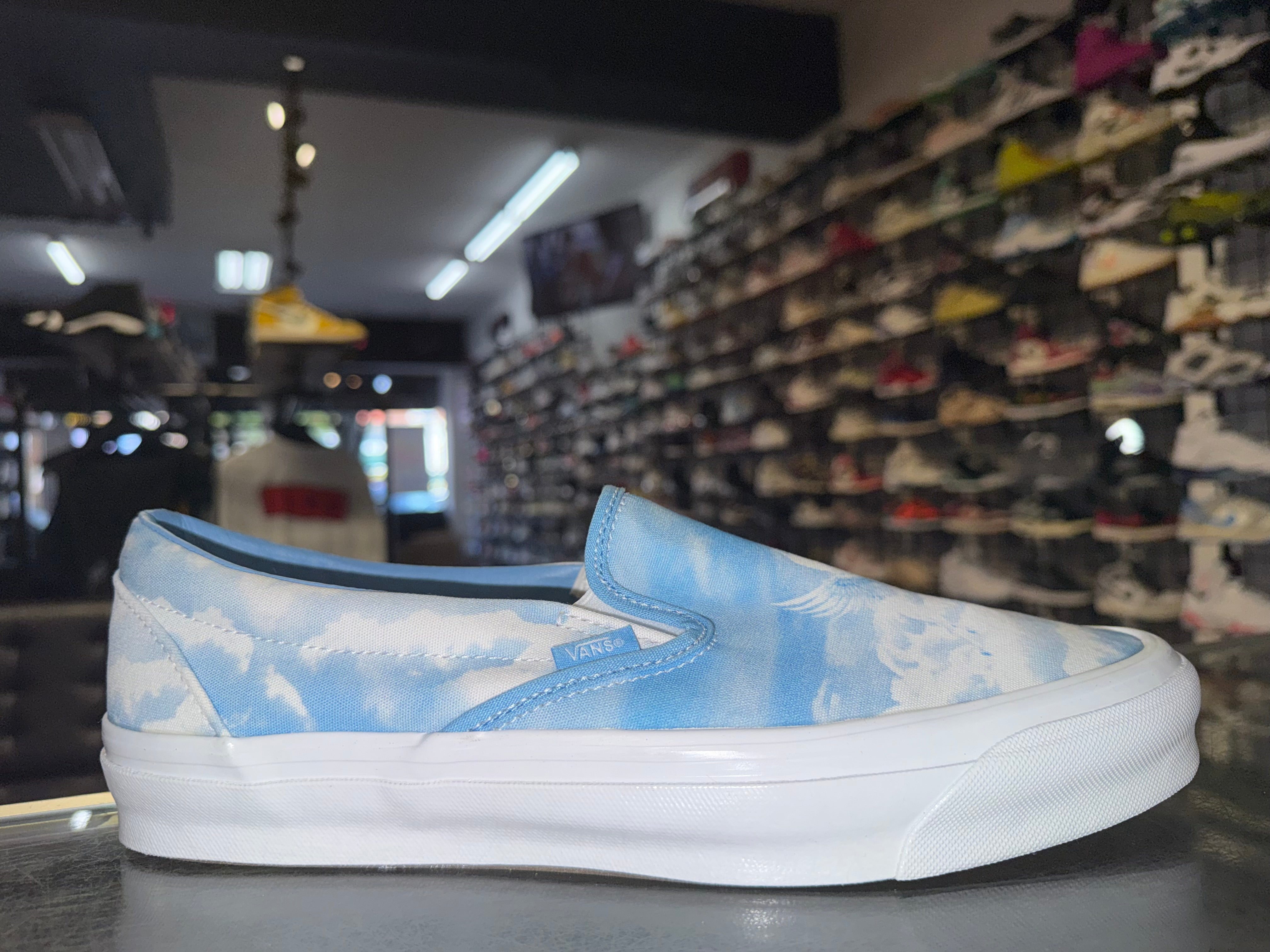 Size 11 KITH x Vans OG Slip On “Clouds” Brand New
