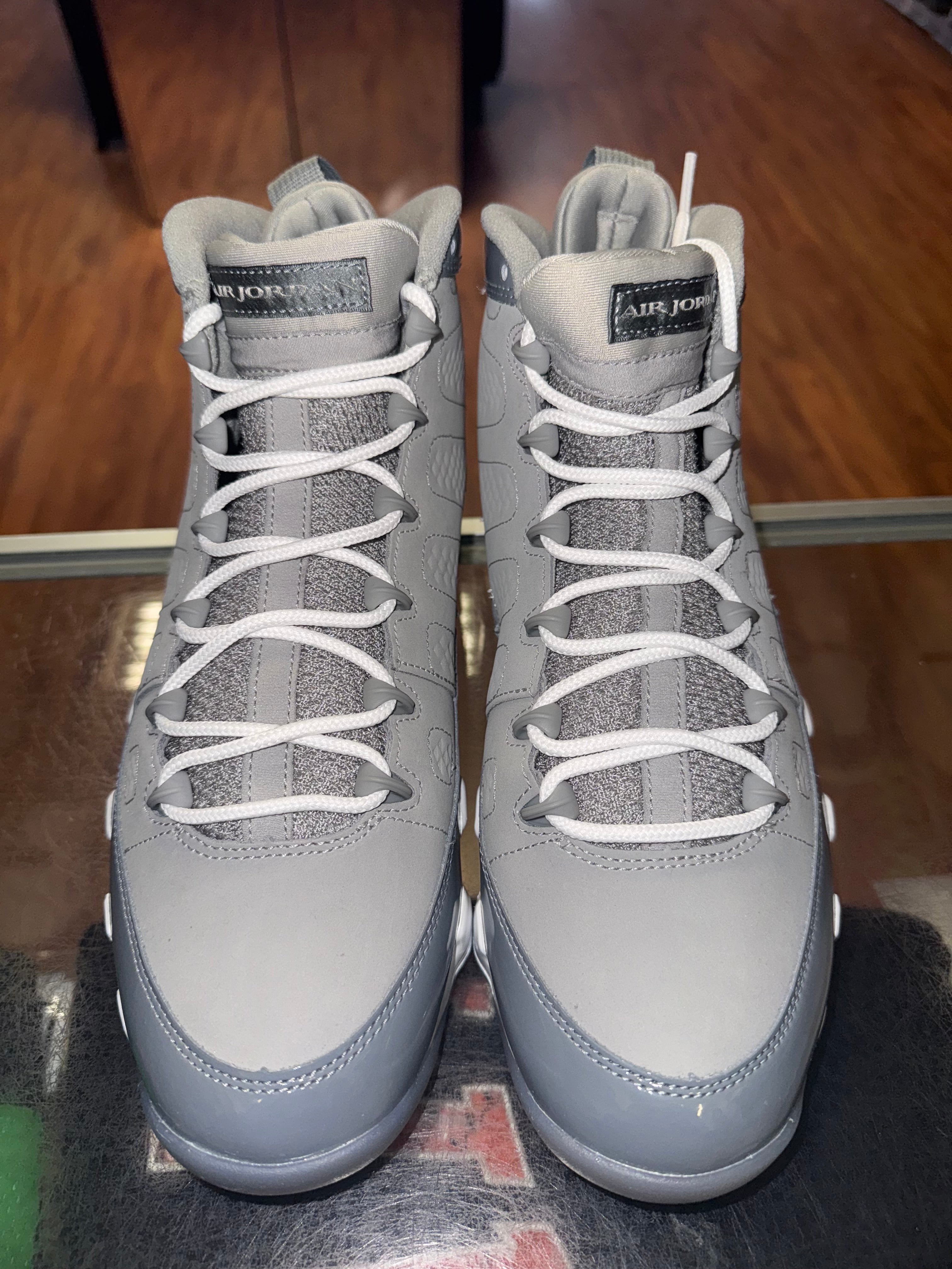 Size 10 Air Jordan 9 "Cool Grey" 2025 Brand New