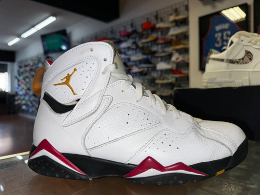 Size 10.5 Air Jordan 7 "Cardinal" (MAMO)