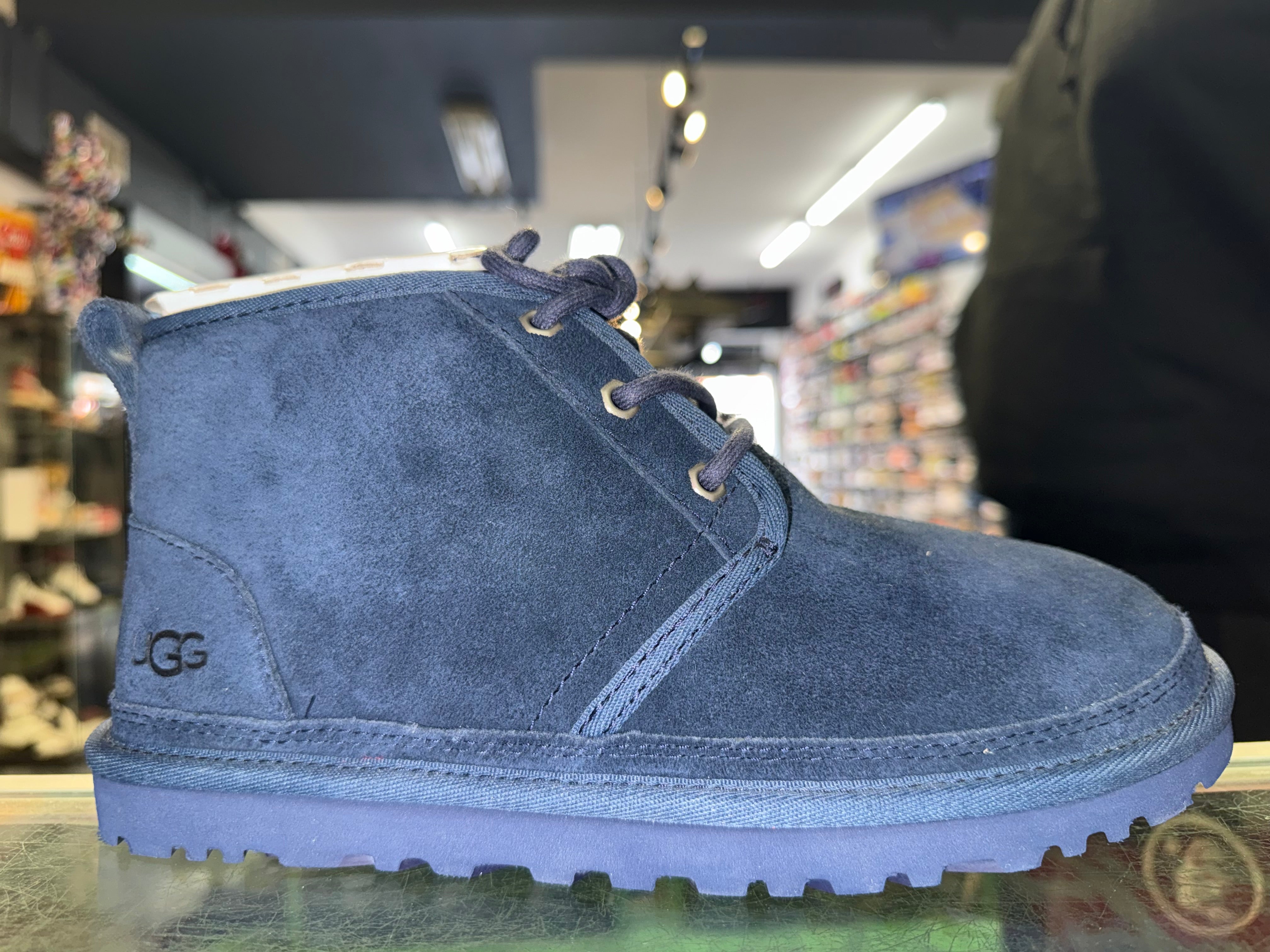 Size 7 UGG Neumel Boot "New Navy" Brand New