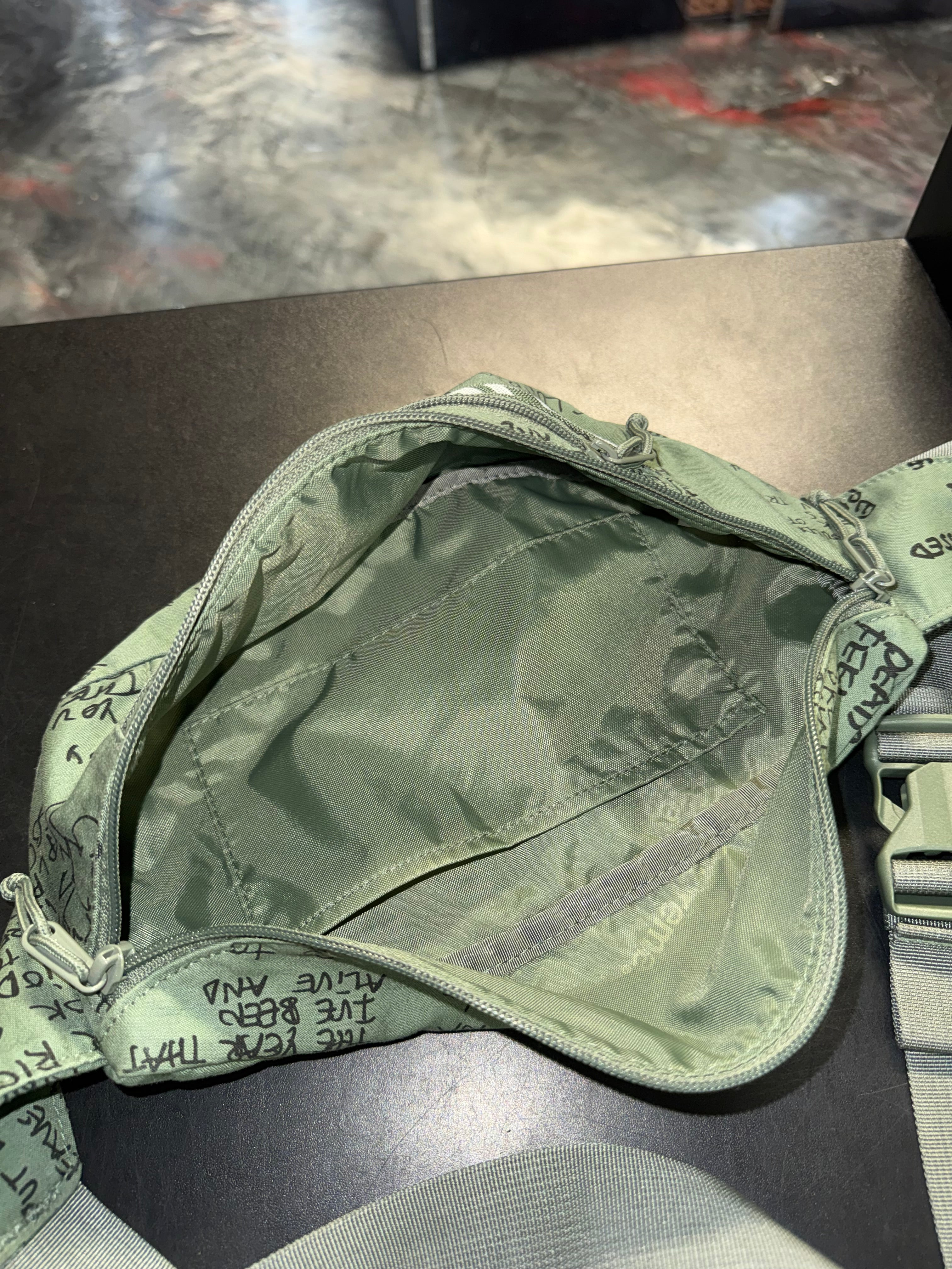Supreme Field Waist Bag “Olive Gonz” – Direct Kicks