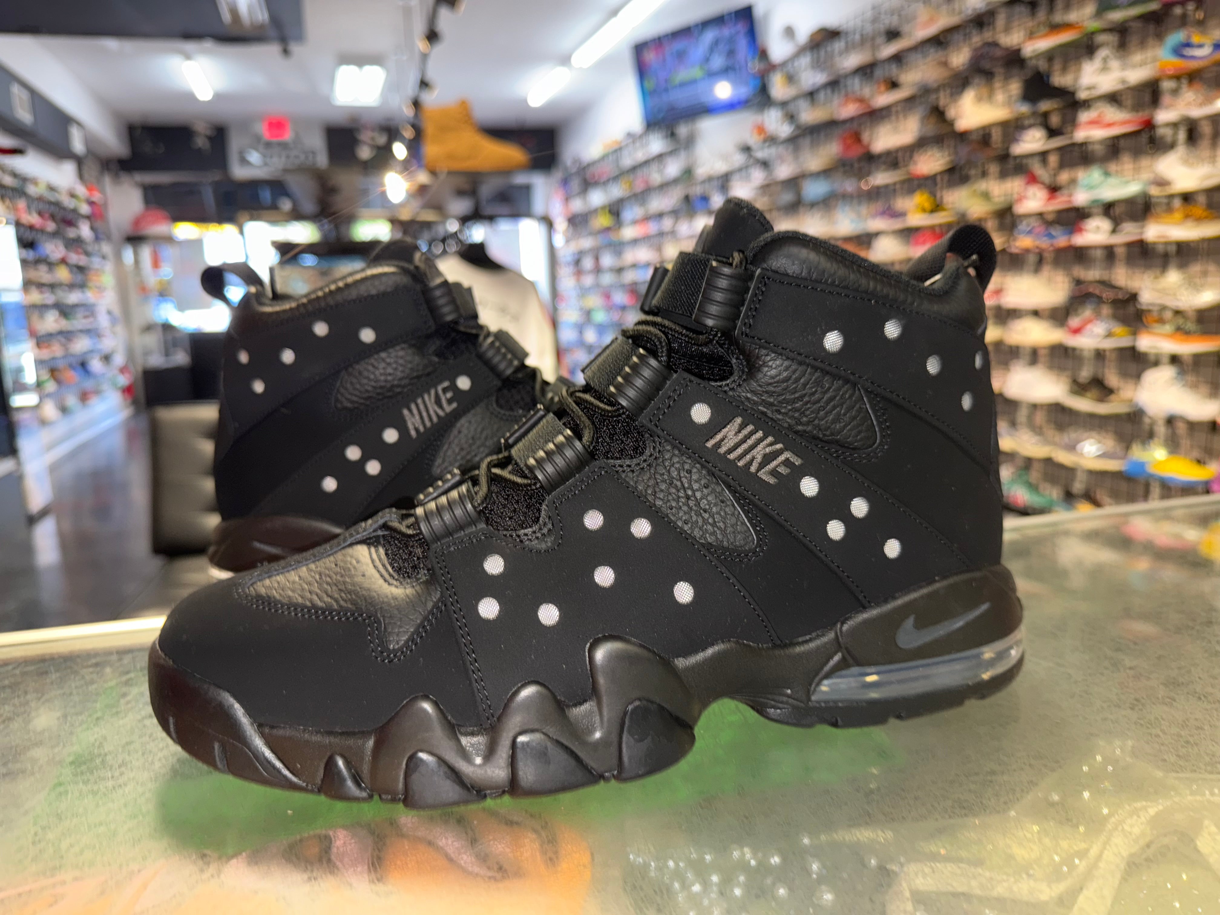 Size 11 Air Max 2 CB ‘94 “Triple Black”