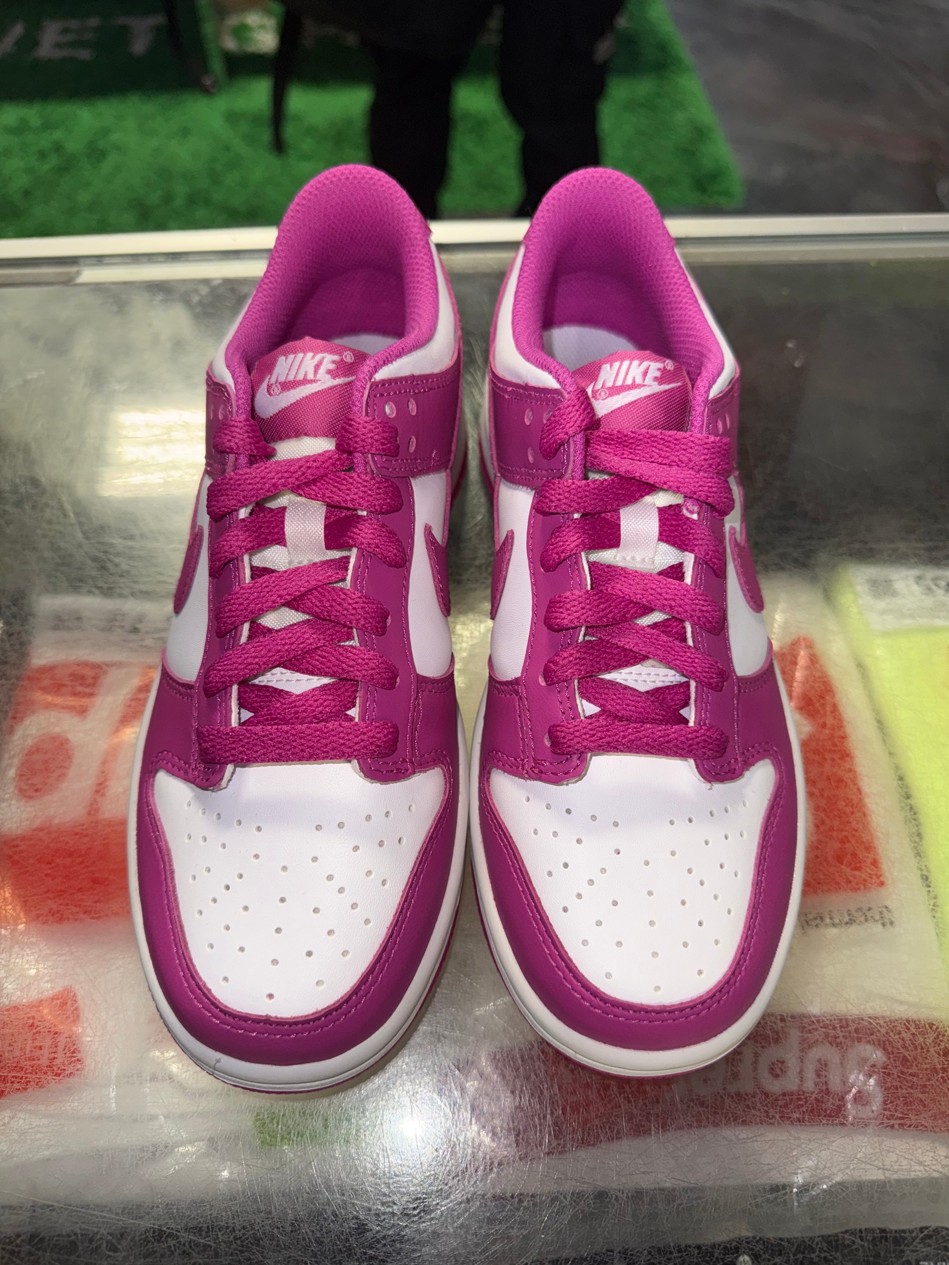Size 7y Dunk Low "Active Fuchsia" Brand New