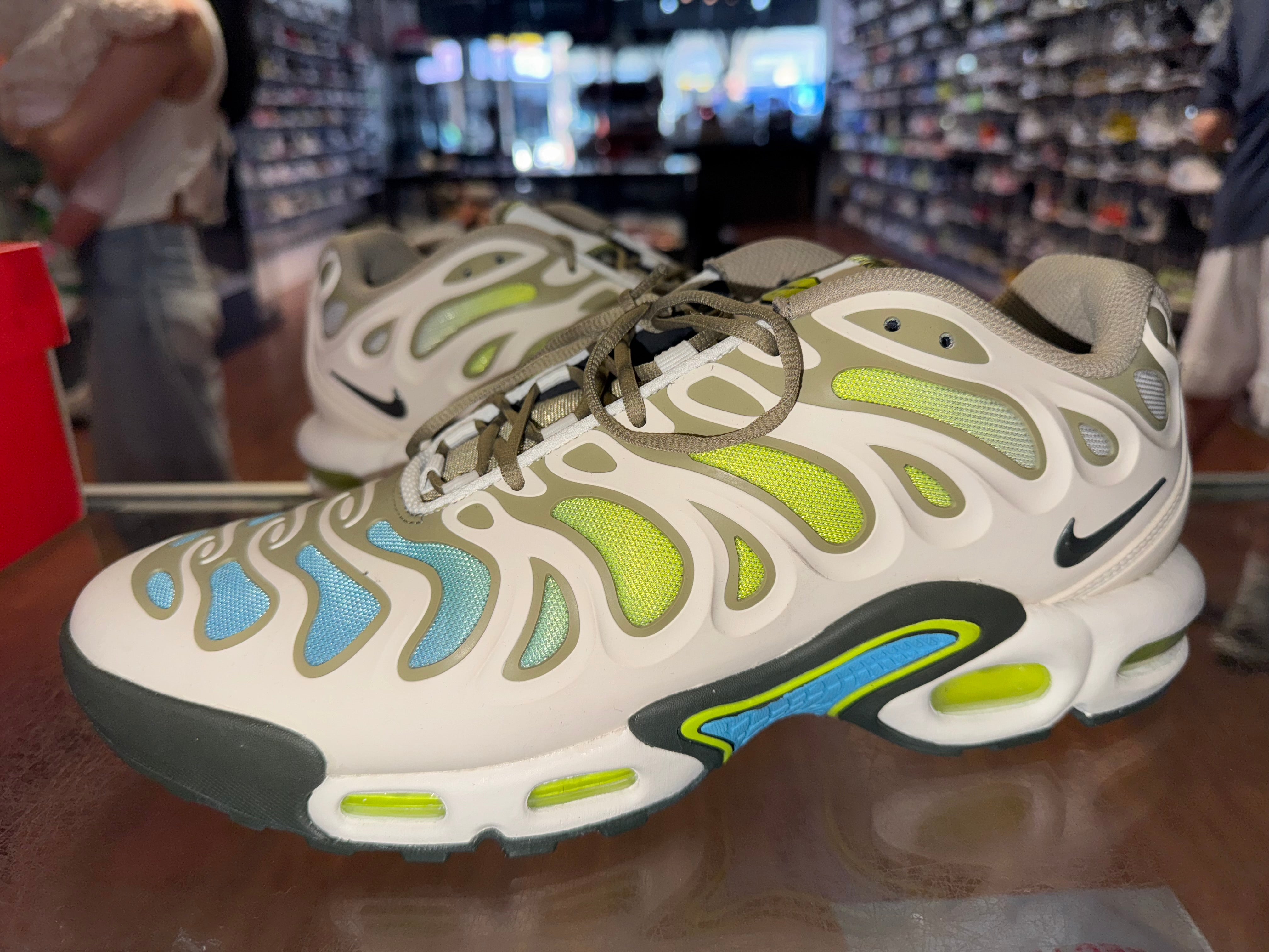 Size 11.5 Air Max Plus Drift "Cargo Khaki"
