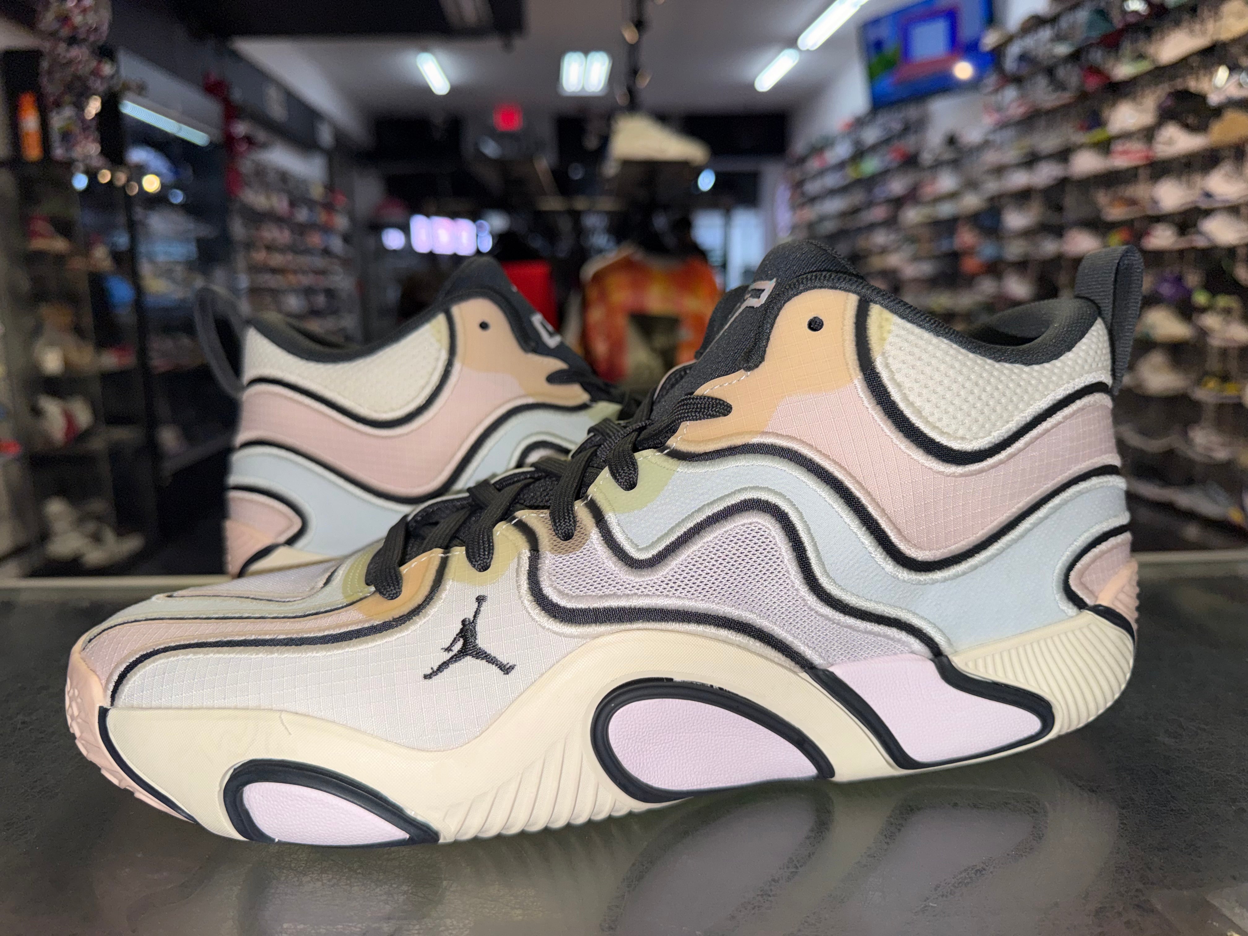 Size 12 Jordan Tatum 3 "Sidewalk Chalk"