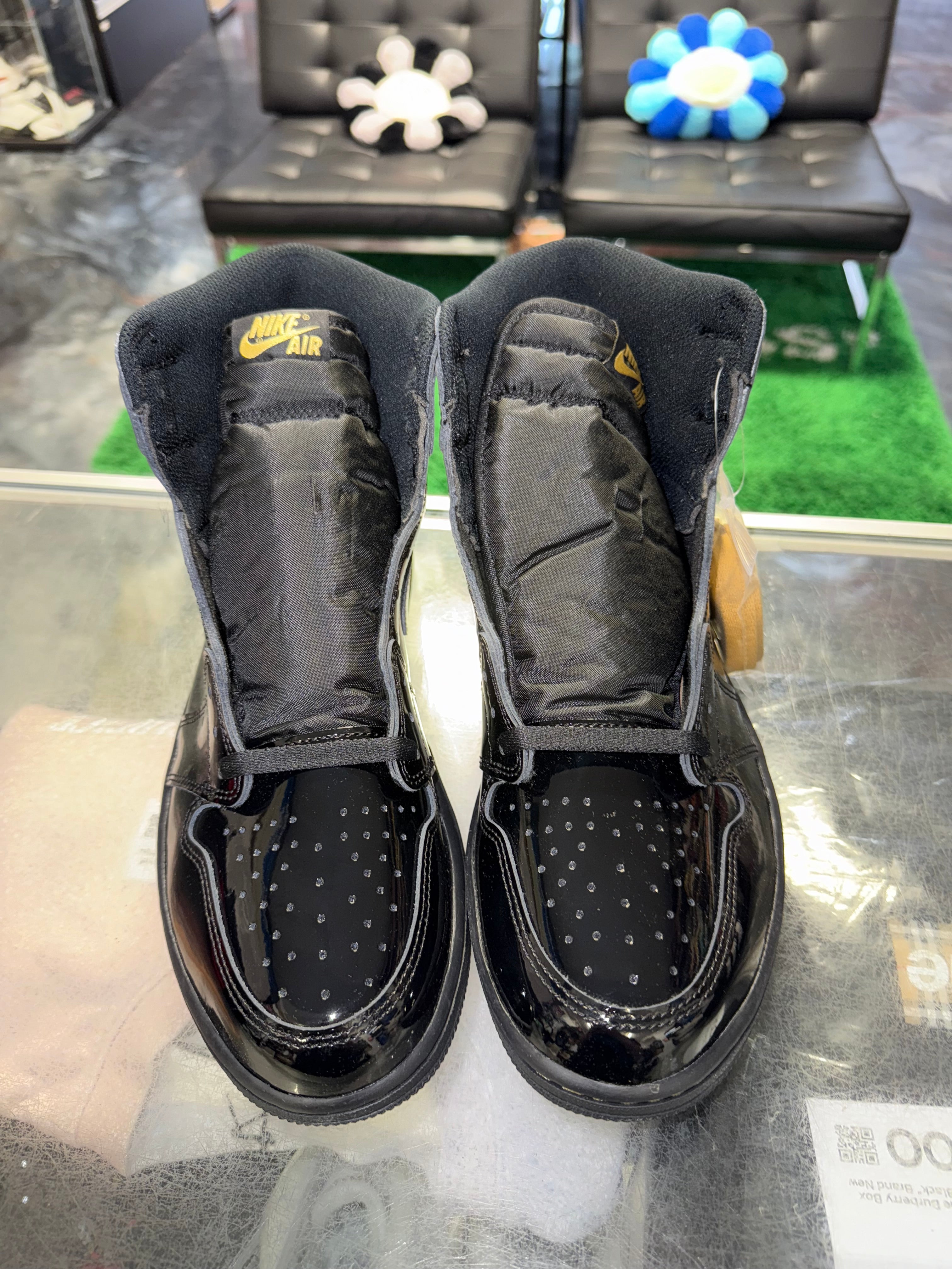 Size 12 Air Jordan 1 “Black Metallic Gold” Brand New