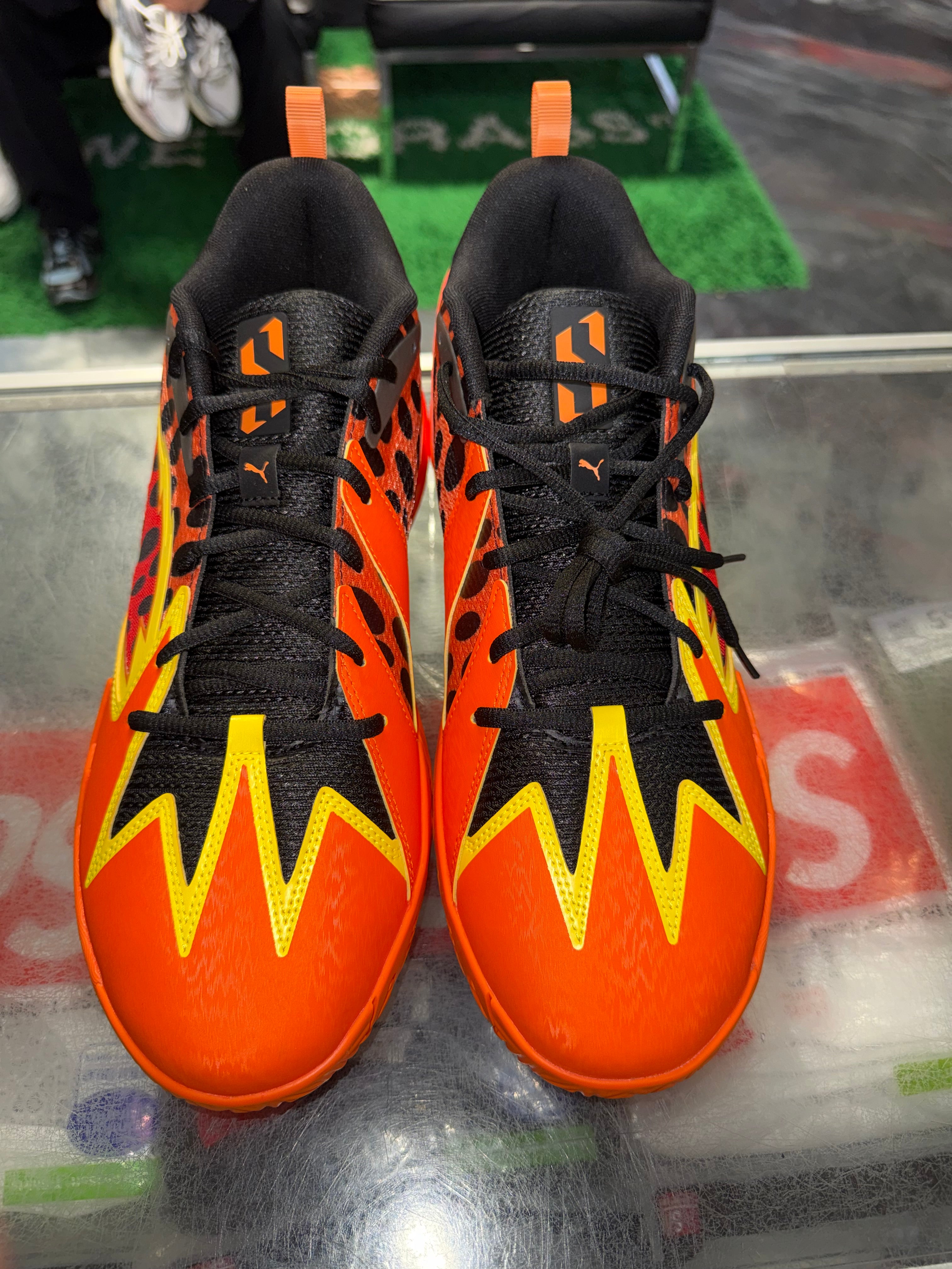 Size 12 Puma Scoot Zeros "Cheetos" Brand New