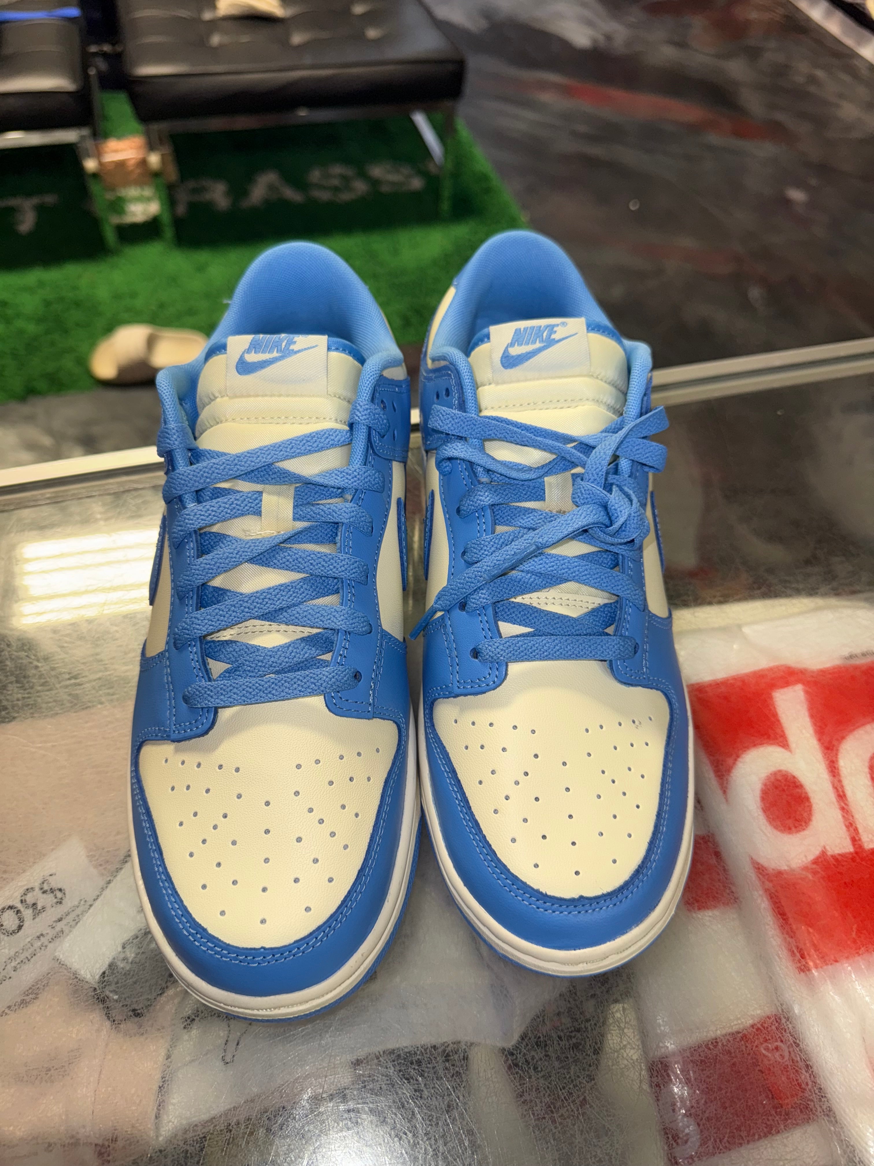 Size 10 Dunk Low “University Blue” Brand New