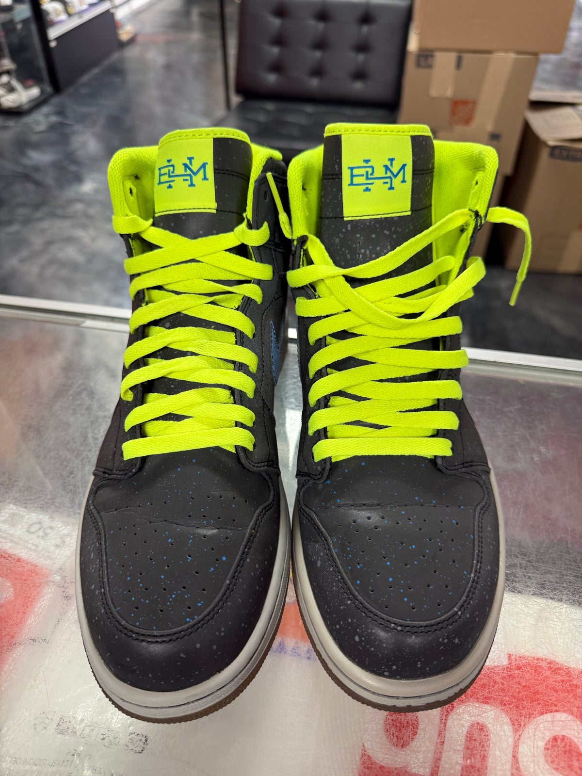 Air Jordan 1 Black History Month sneaker, pre-owned, size 11 – view 5
