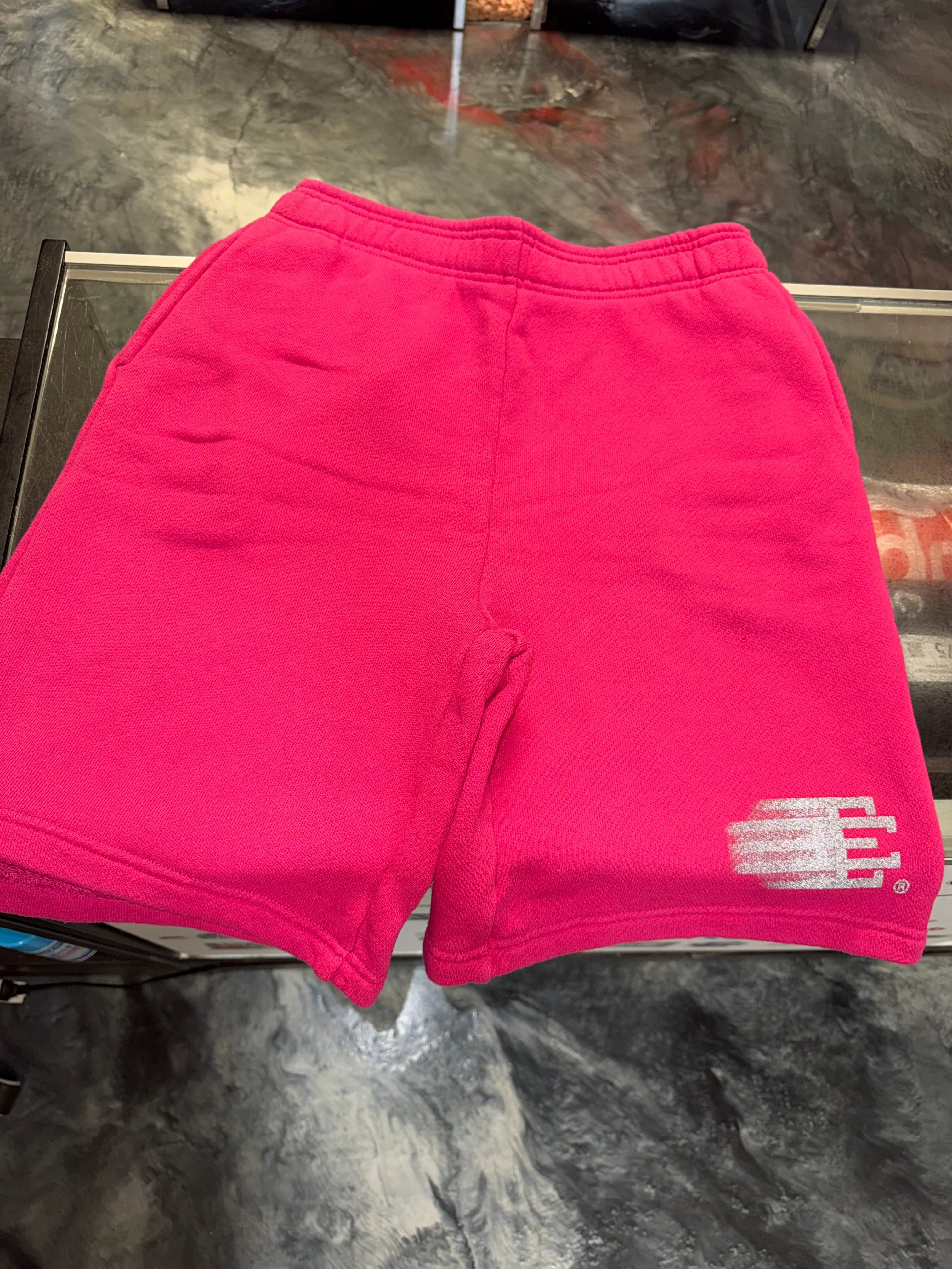 Size M Eric Emanuel EE Baggy Shorts “Pink” – Direct Kicks